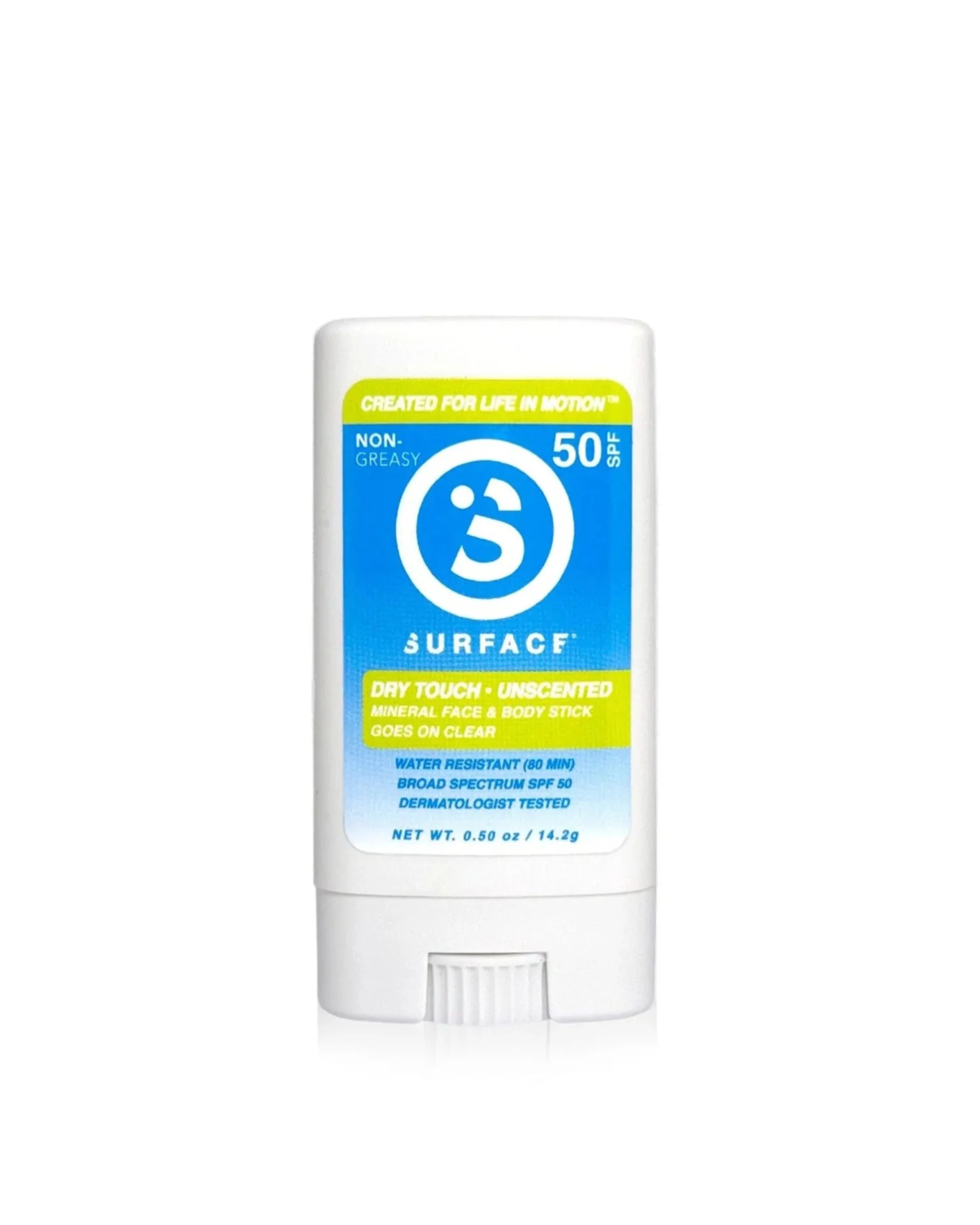 Dry Touch SPF 50 Mineral Face Stick 0.5 oz - Unscented