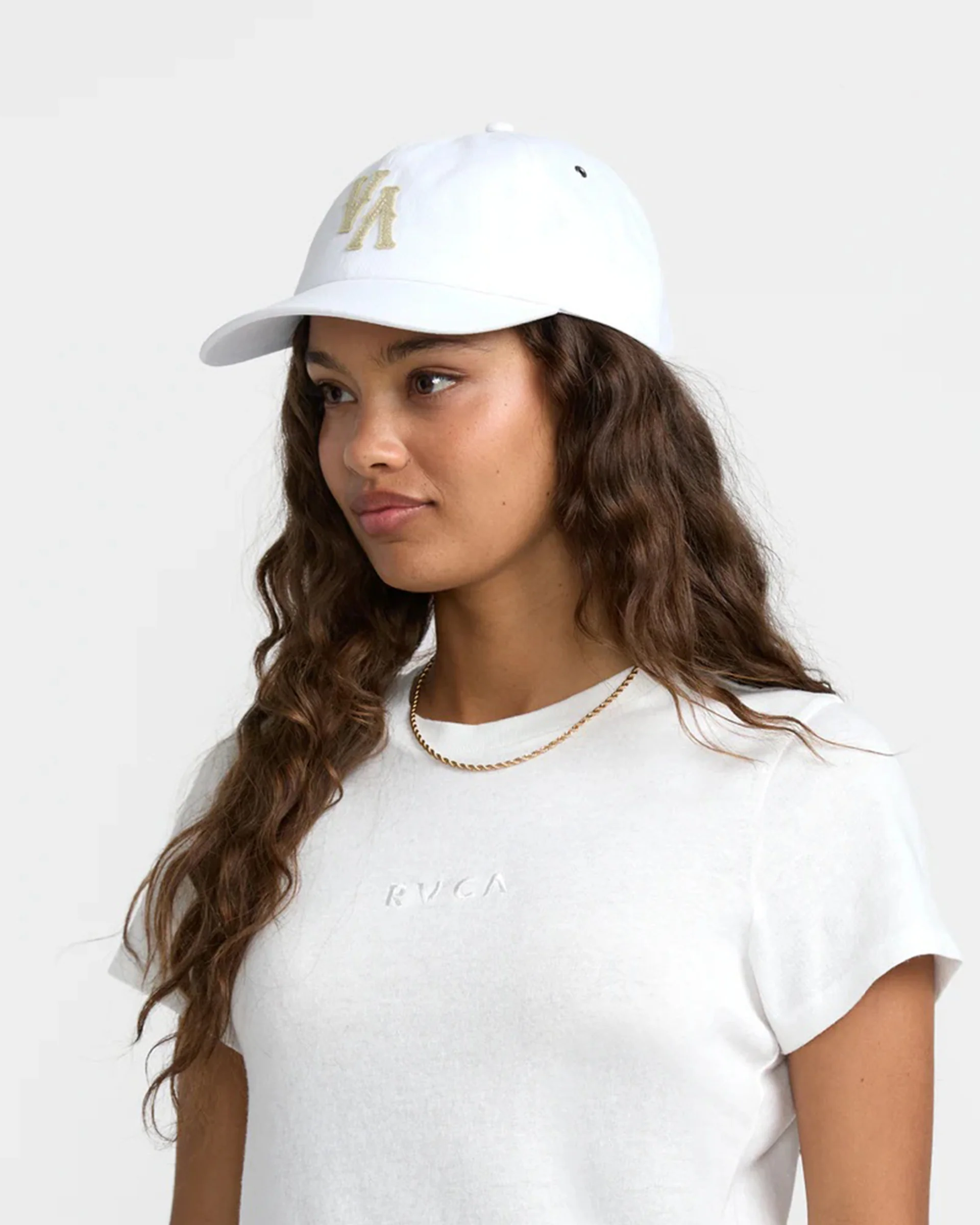 Dugout Dad Hat - White - Image 2
