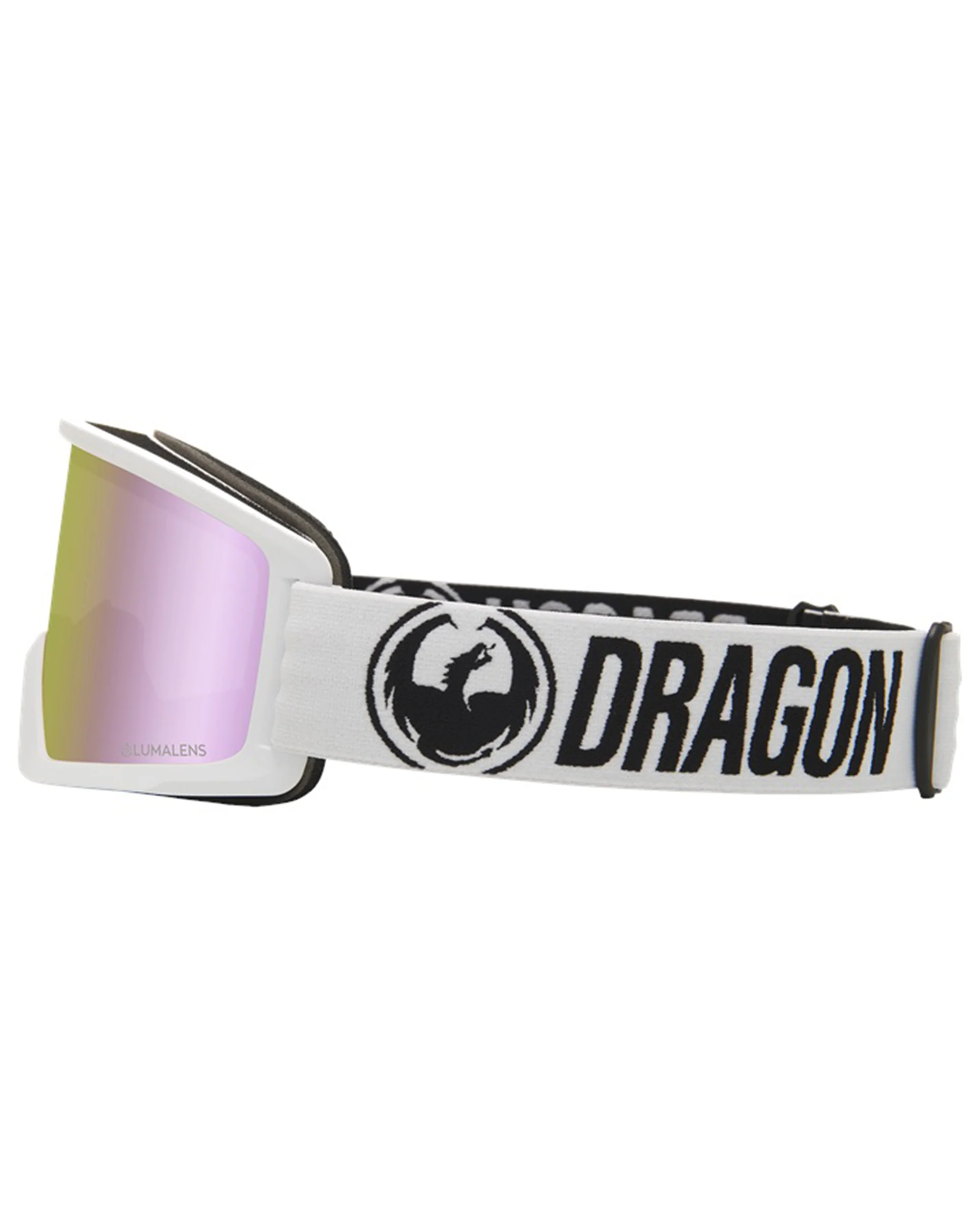 DX3 OTG Snow Goggles - White/Lumalens Pink Ion - Image 3