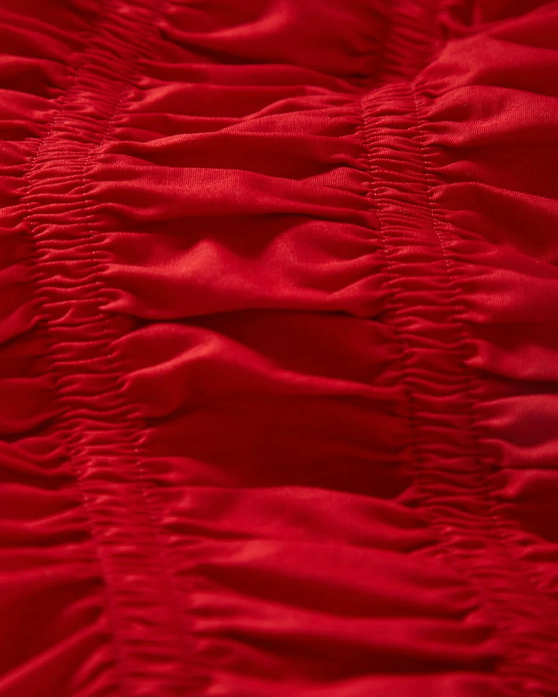 Eden Smocked Top - Crimson - Image 9