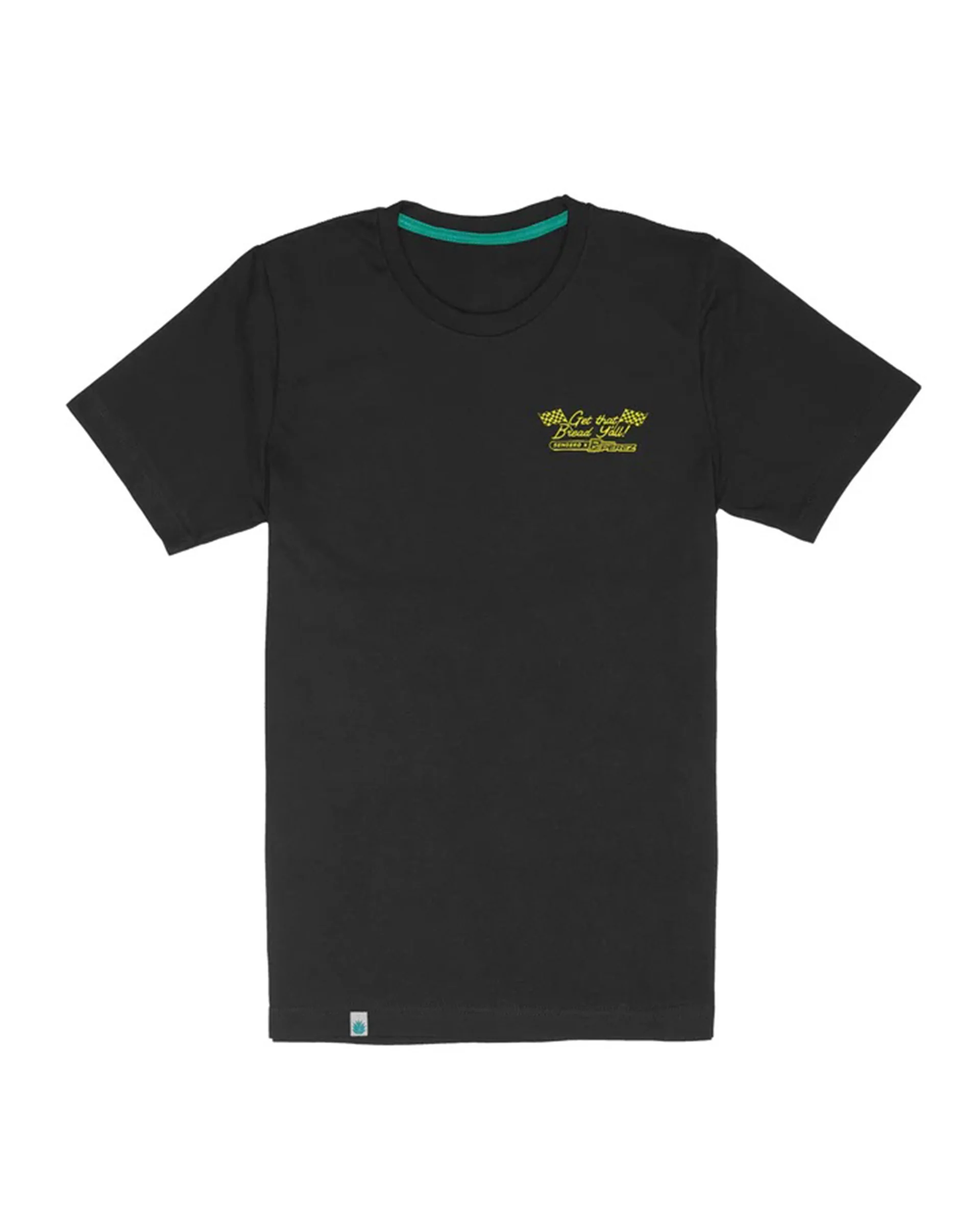 El Panadero Vintage S/S T-Shirt - Black - Image 4