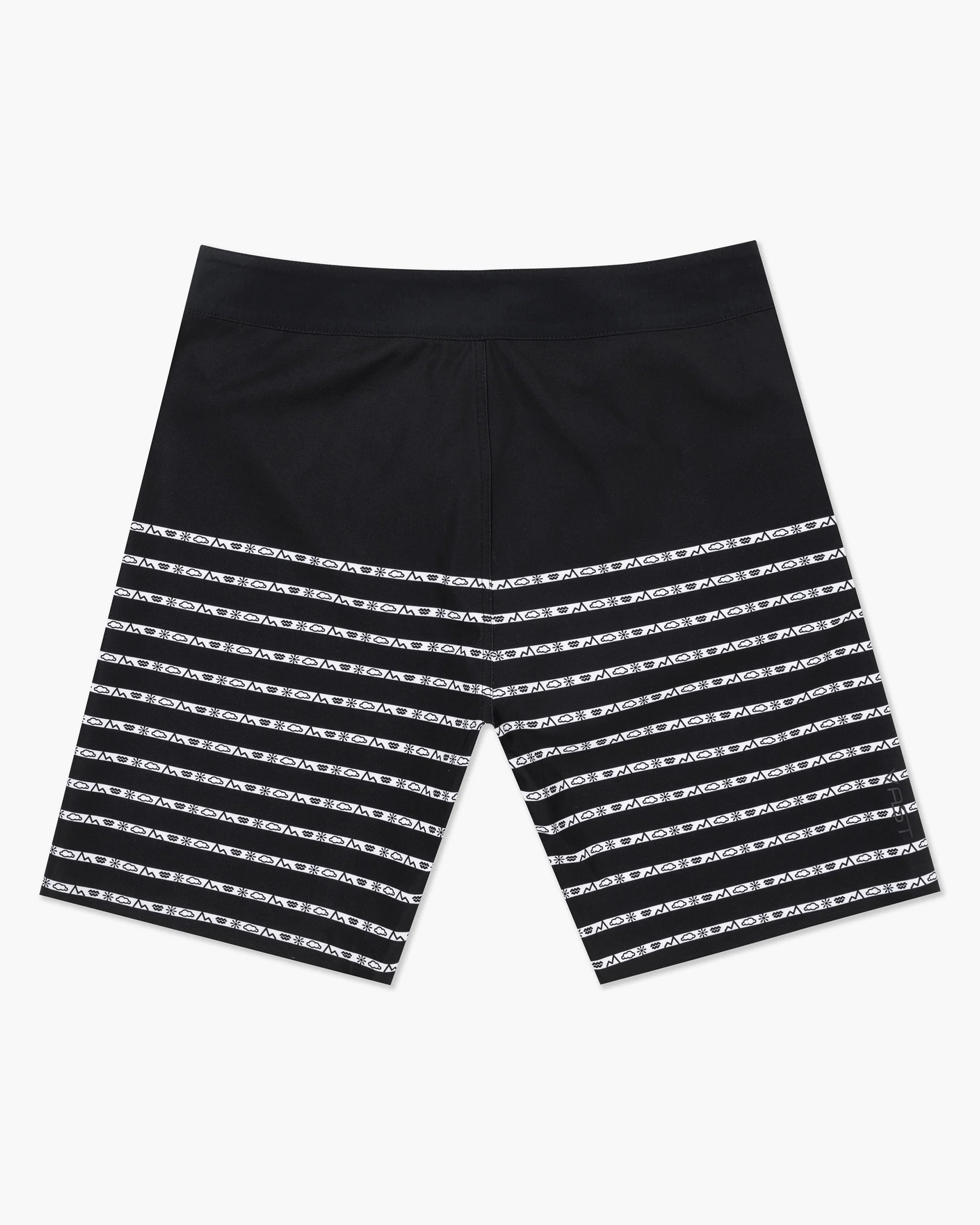 Elements Micro Stripe - Black - Image 2