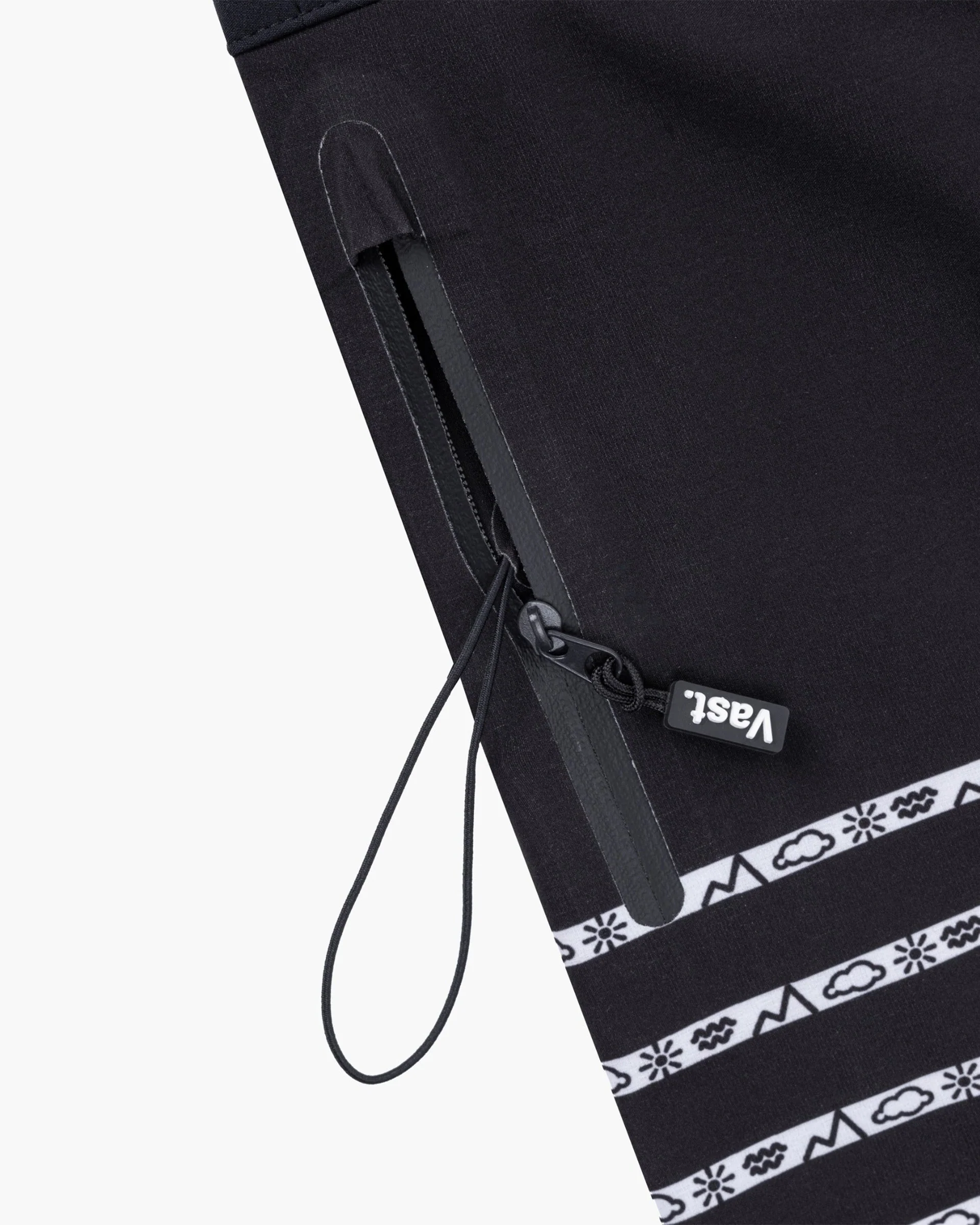 Elements Micro Stripe - Black - Image 3