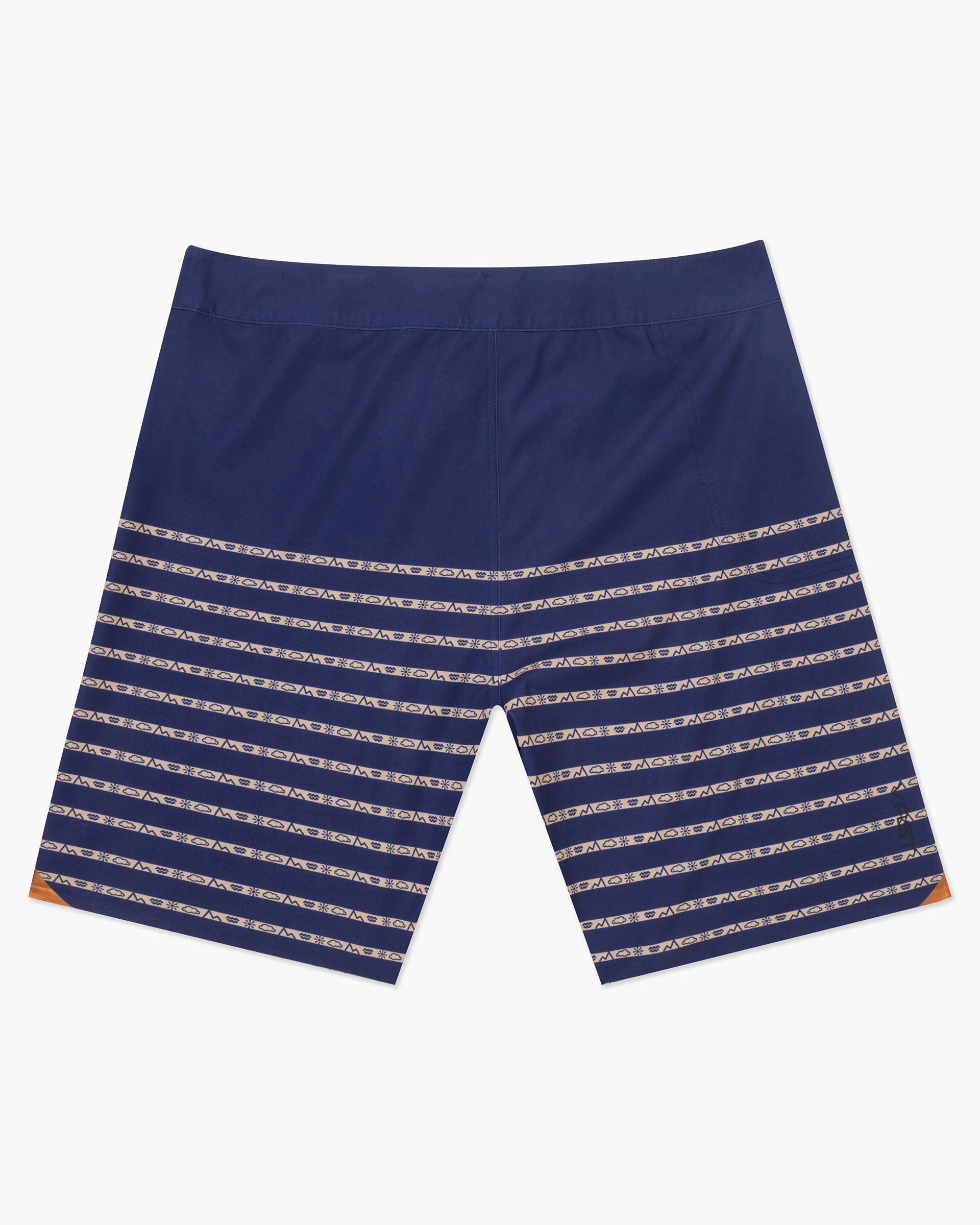 Elements Micro Stripe II - Navy - Image 2