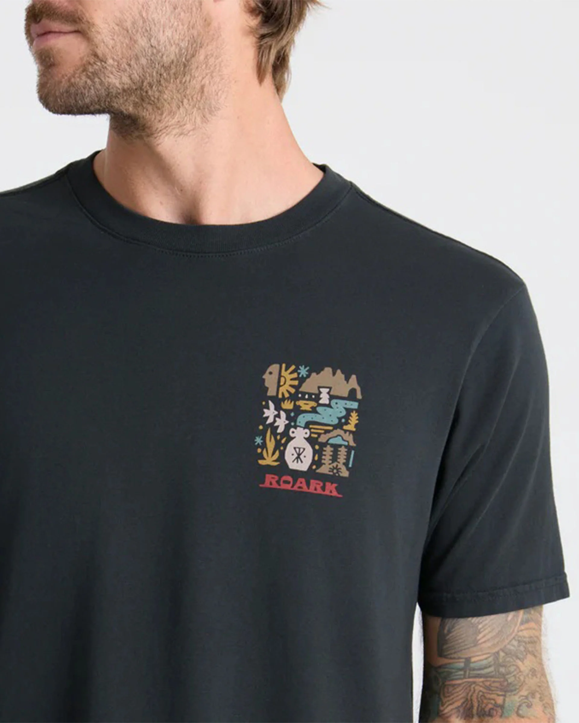 Enjoy Premium S/S T-Shirt - Black - Image 5
