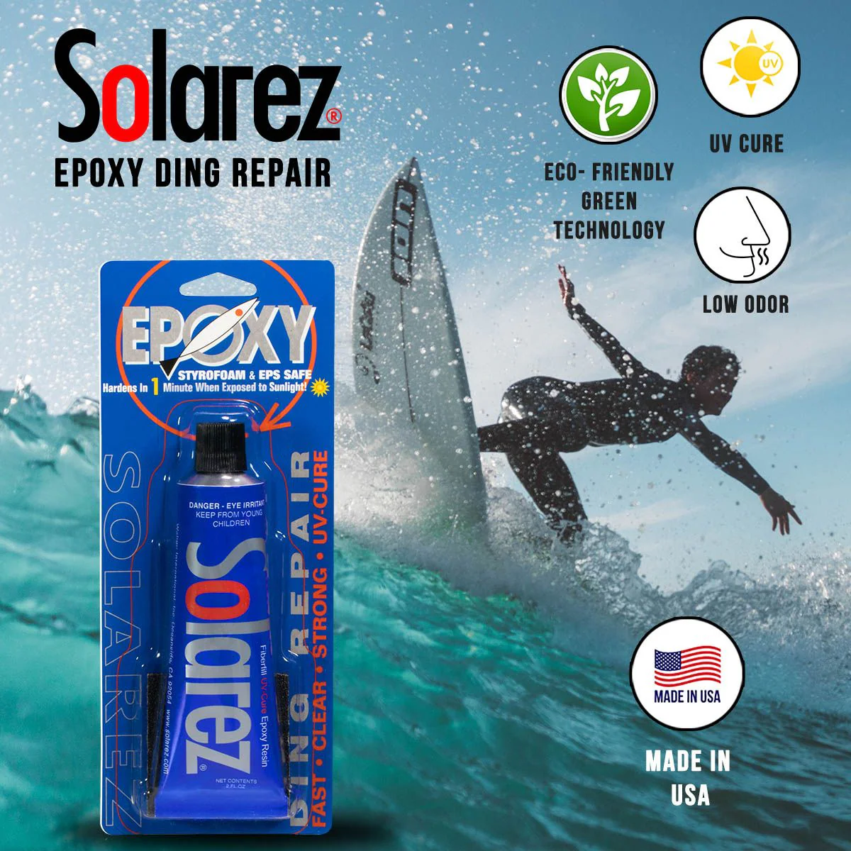 Epoxy Ding Repair 2oz - Image 2