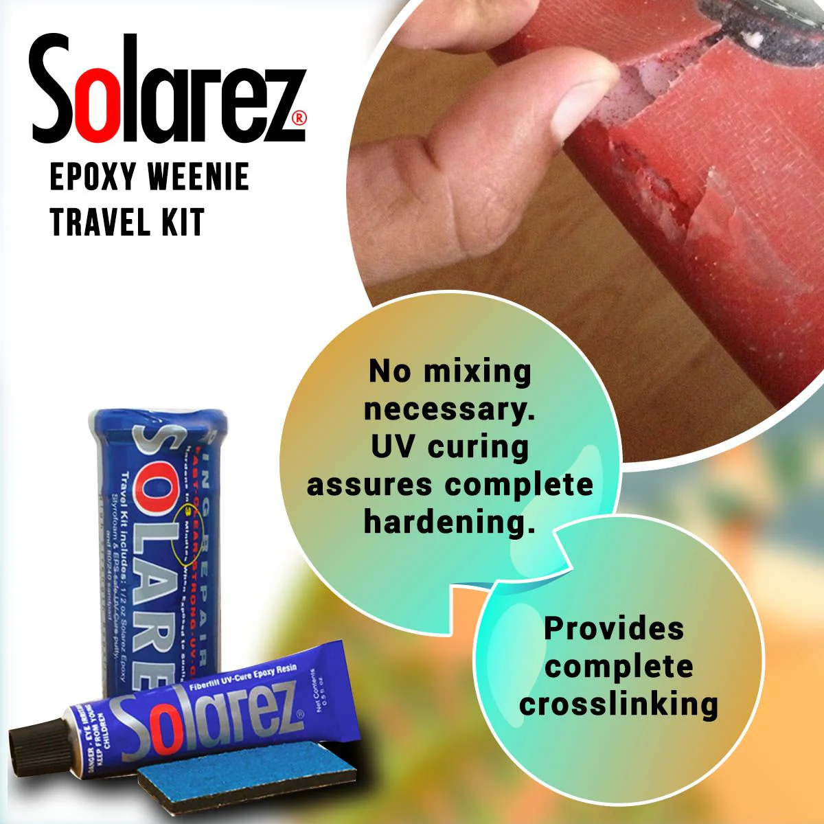 Epoxy Weenie Travel Kit - Image 3