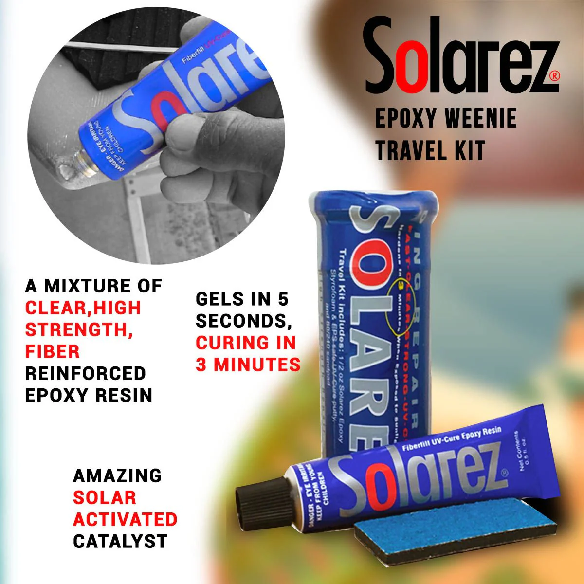 Epoxy Weenie Travel Kit - Image 5
