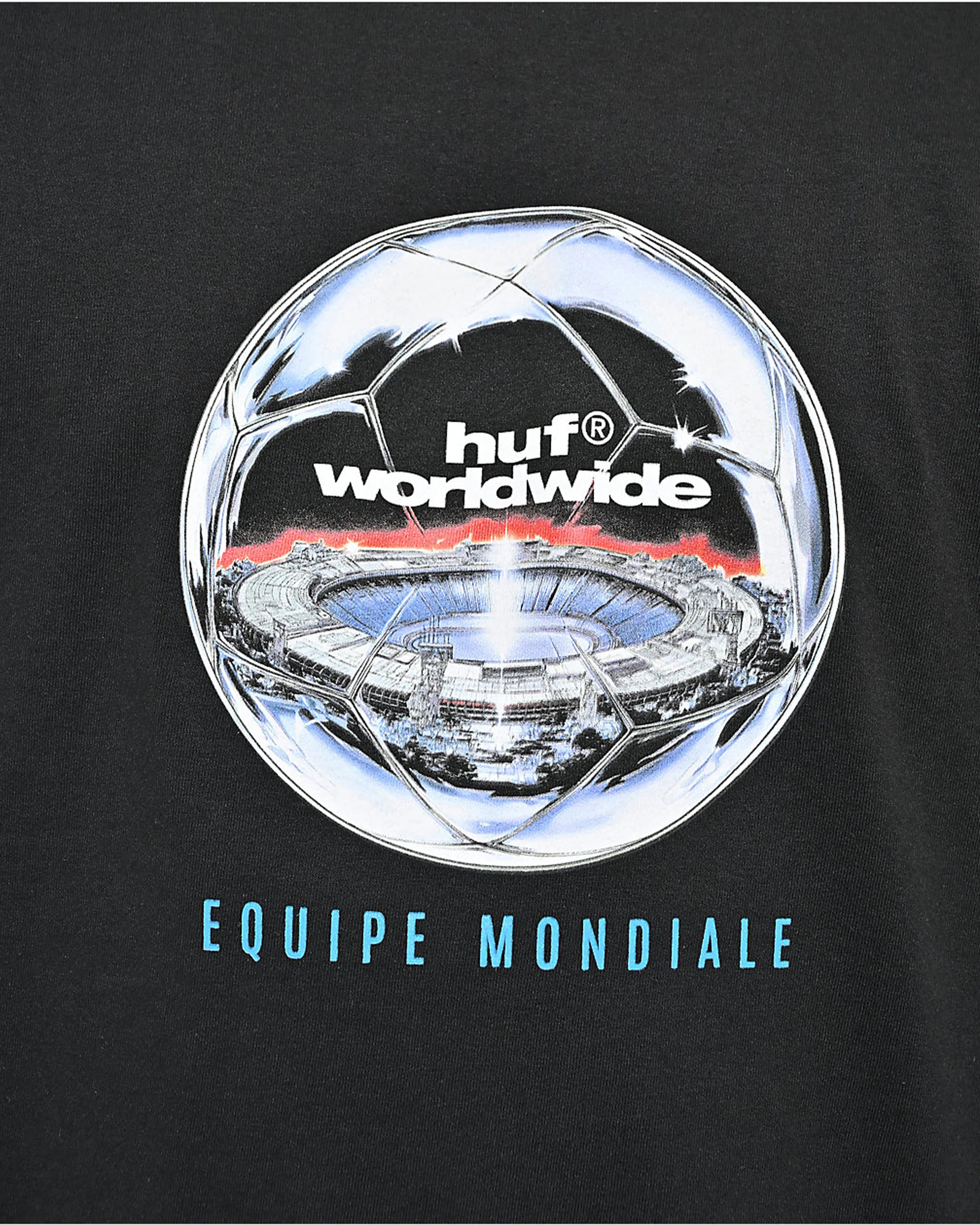 Equipe Mondiale S/S T-Shirt - Black - Image 3