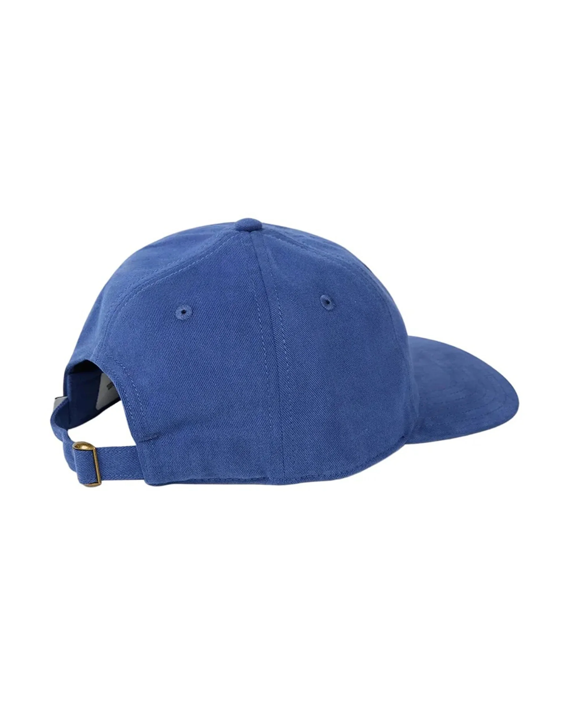 Essential Brushed Twill Cap - Blue - Image 2