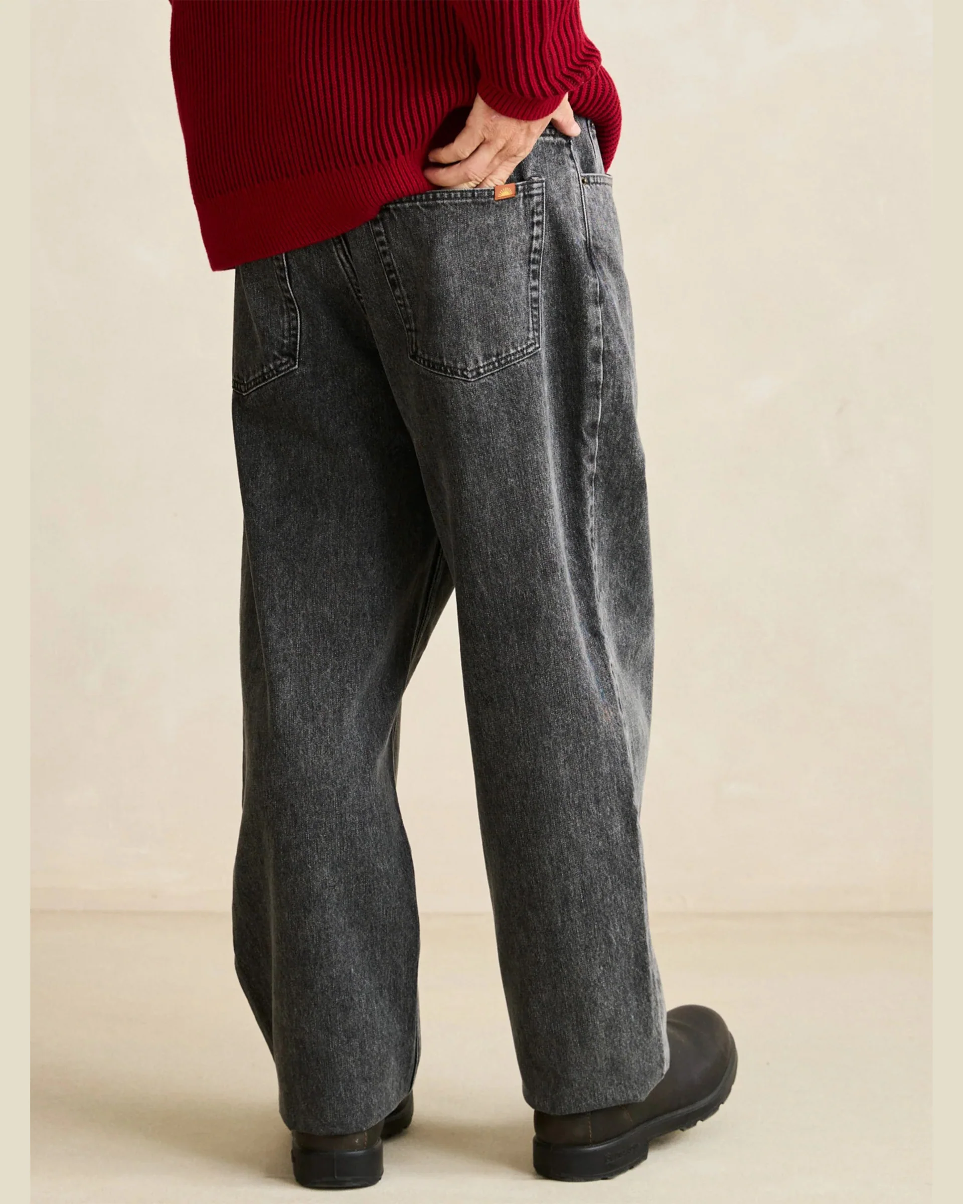 Essential Jean - Charcoal - Image 3