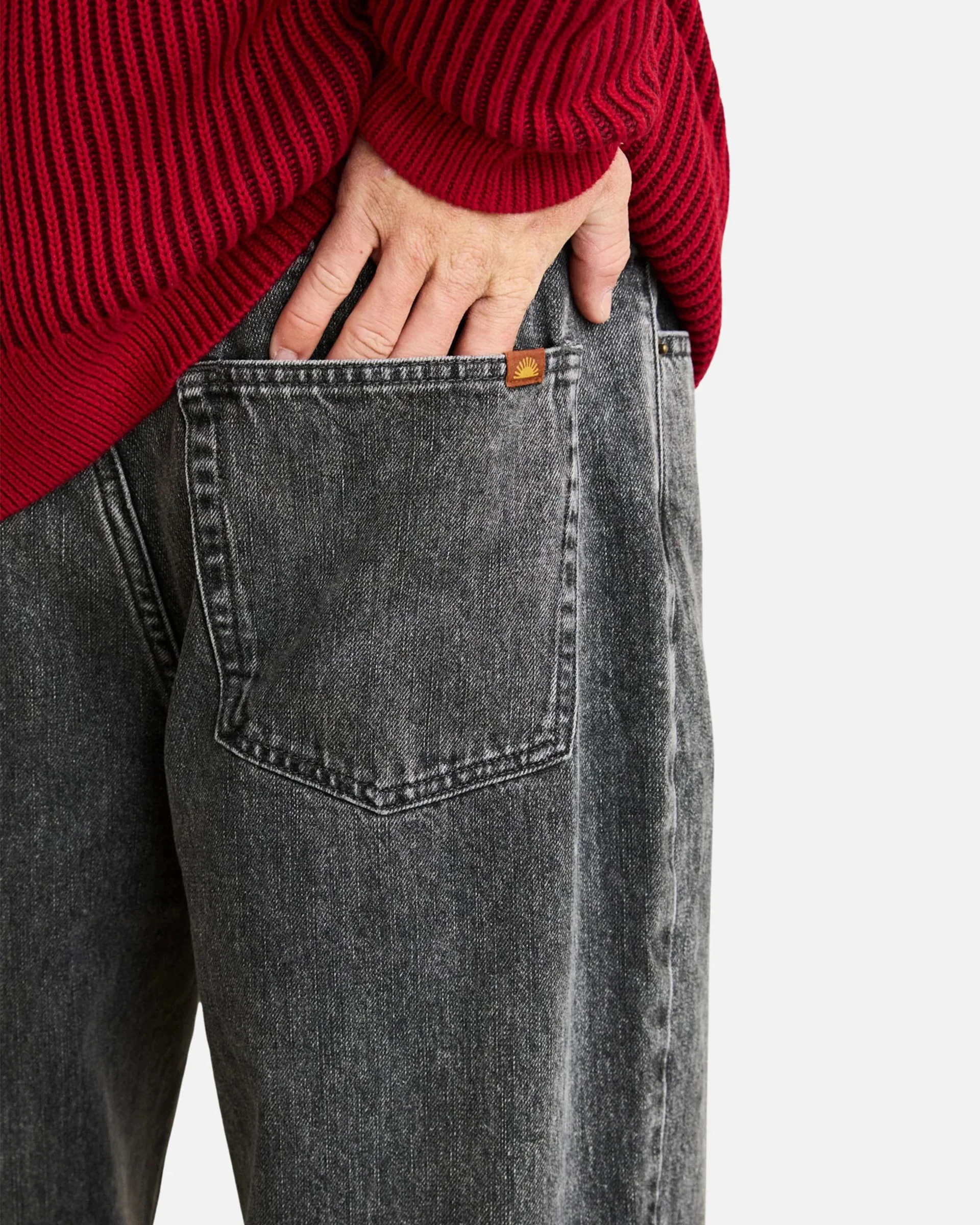 Essential Jean - Charcoal - Image 4