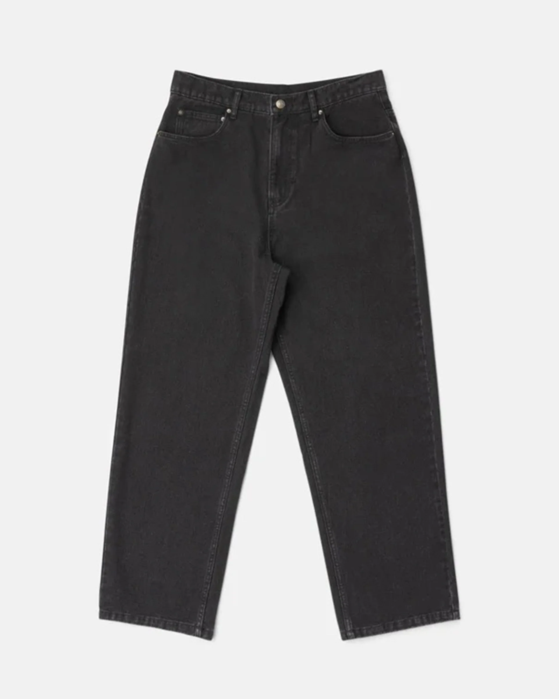 Essential Jean - Worn Black