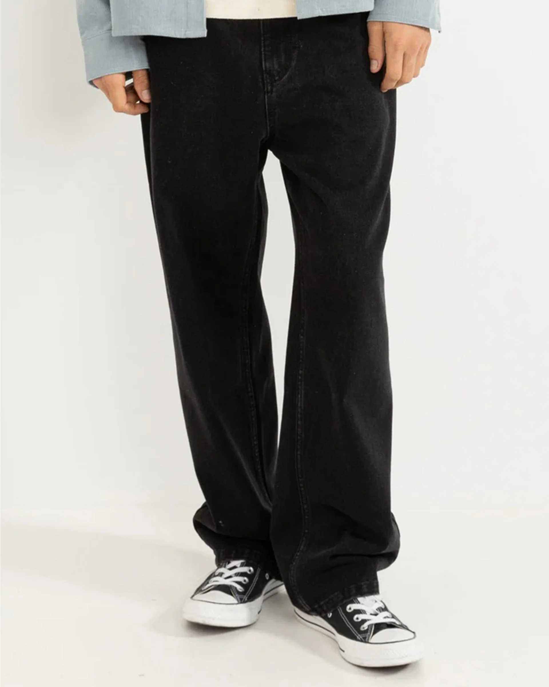 Essential Jean - Worn Black - Image 6