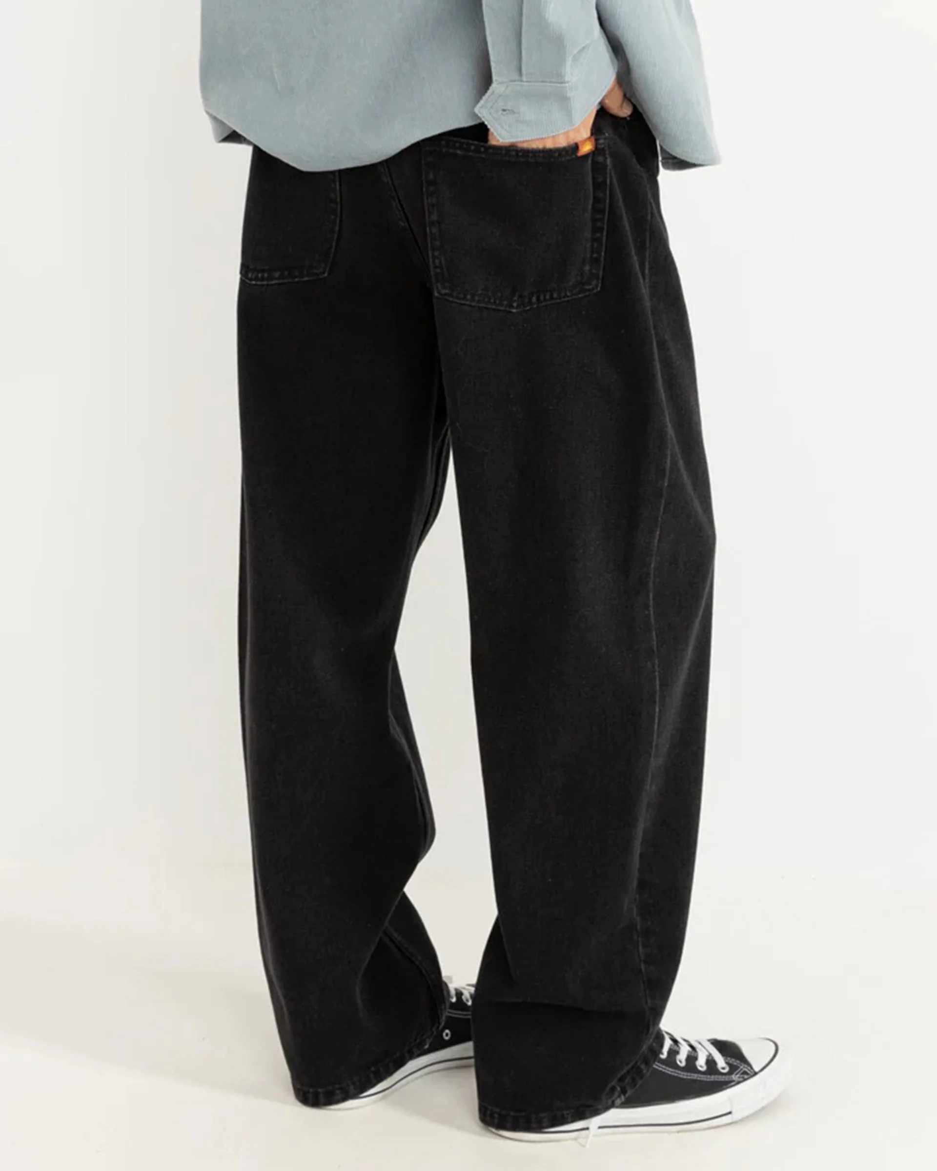 Essential Jean - Worn Black - Image 8