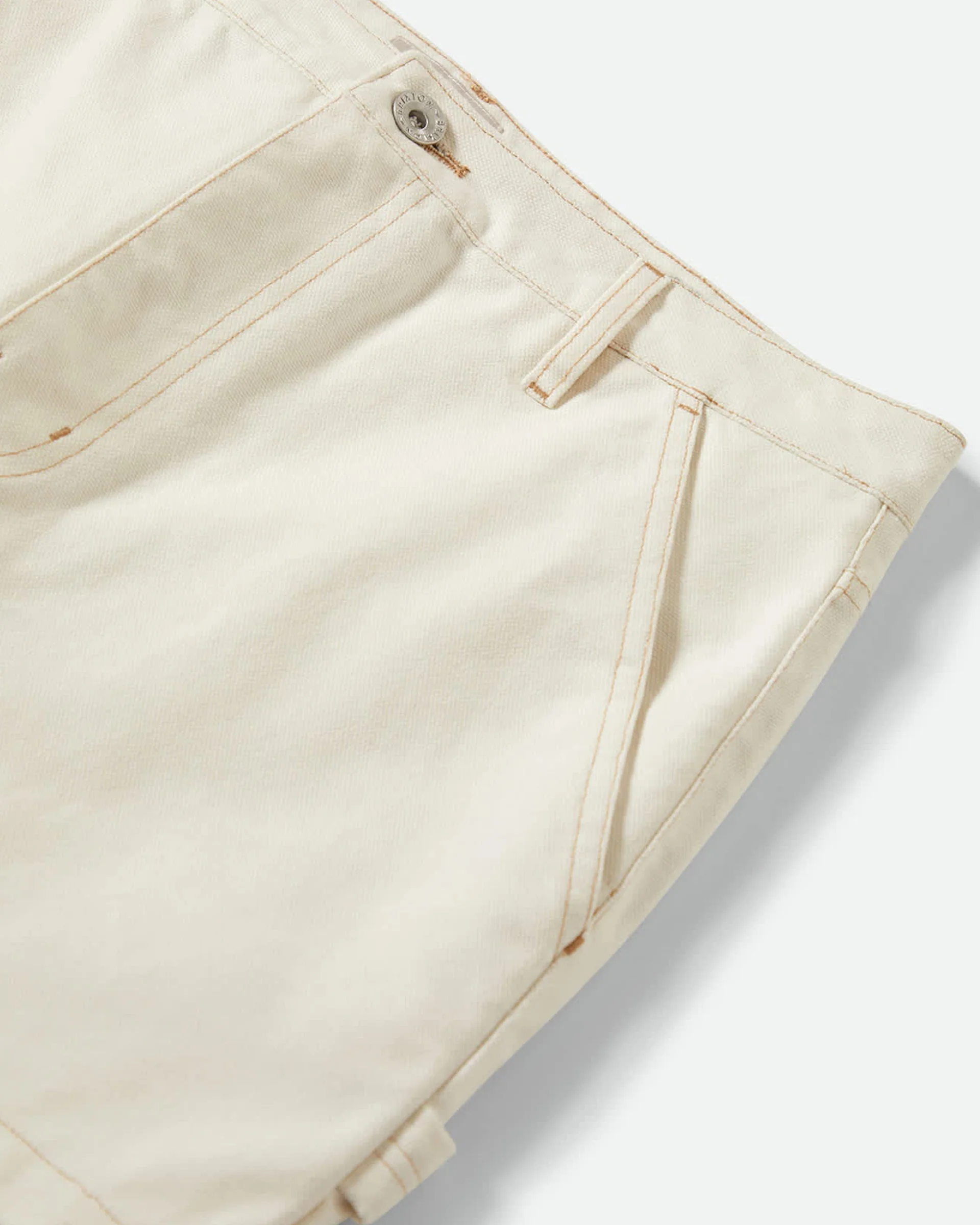 Essex Painter Mini Skirt - Egret White - Image 12