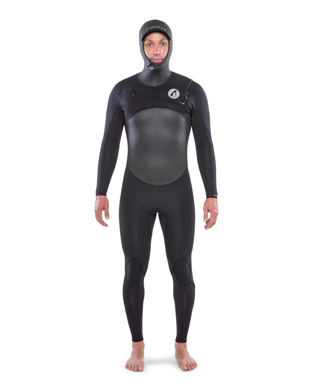 Evade 4.3 Hooded Chest Zip Winter Wetsuit