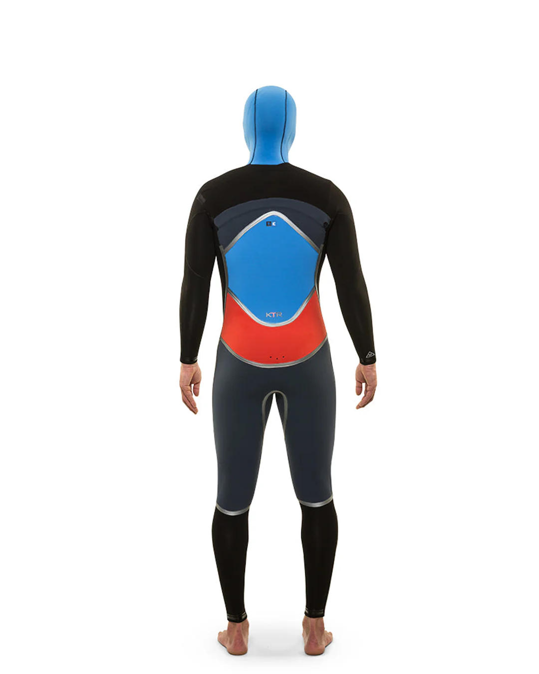 Evade 4.3 Hooded Chest Zip Winter Wetsuit - Image 10