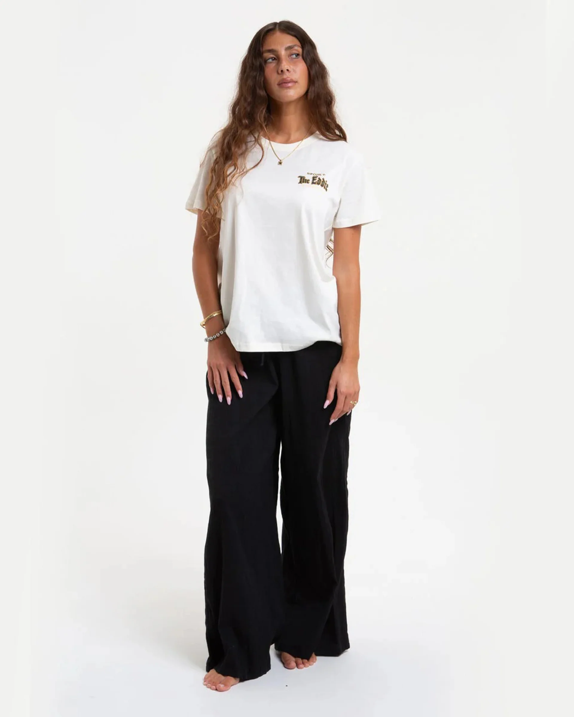 Eddie Would Go Standard Tee - Bone - Image 4