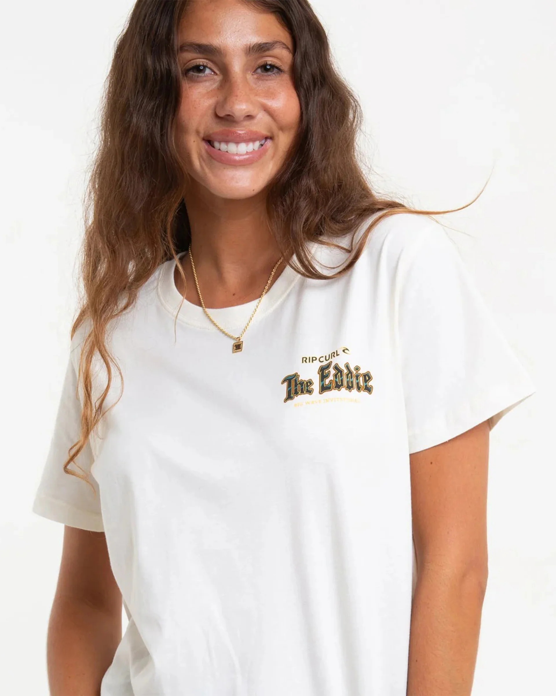 Eddie Would Go Standard Tee - Bone - Image 5