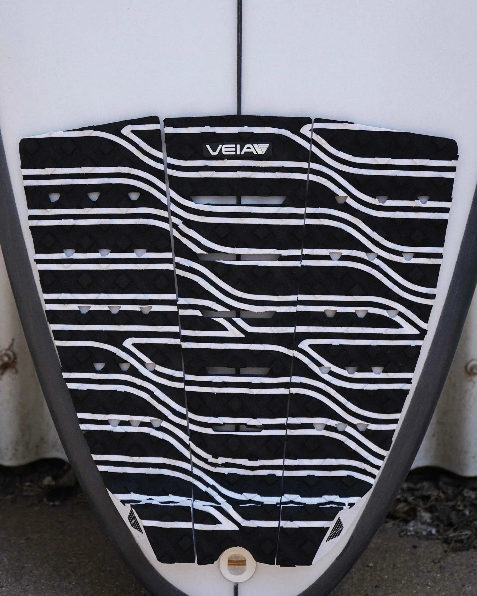 Explorer Waveform 3 Piece Round Tail Pad - Night