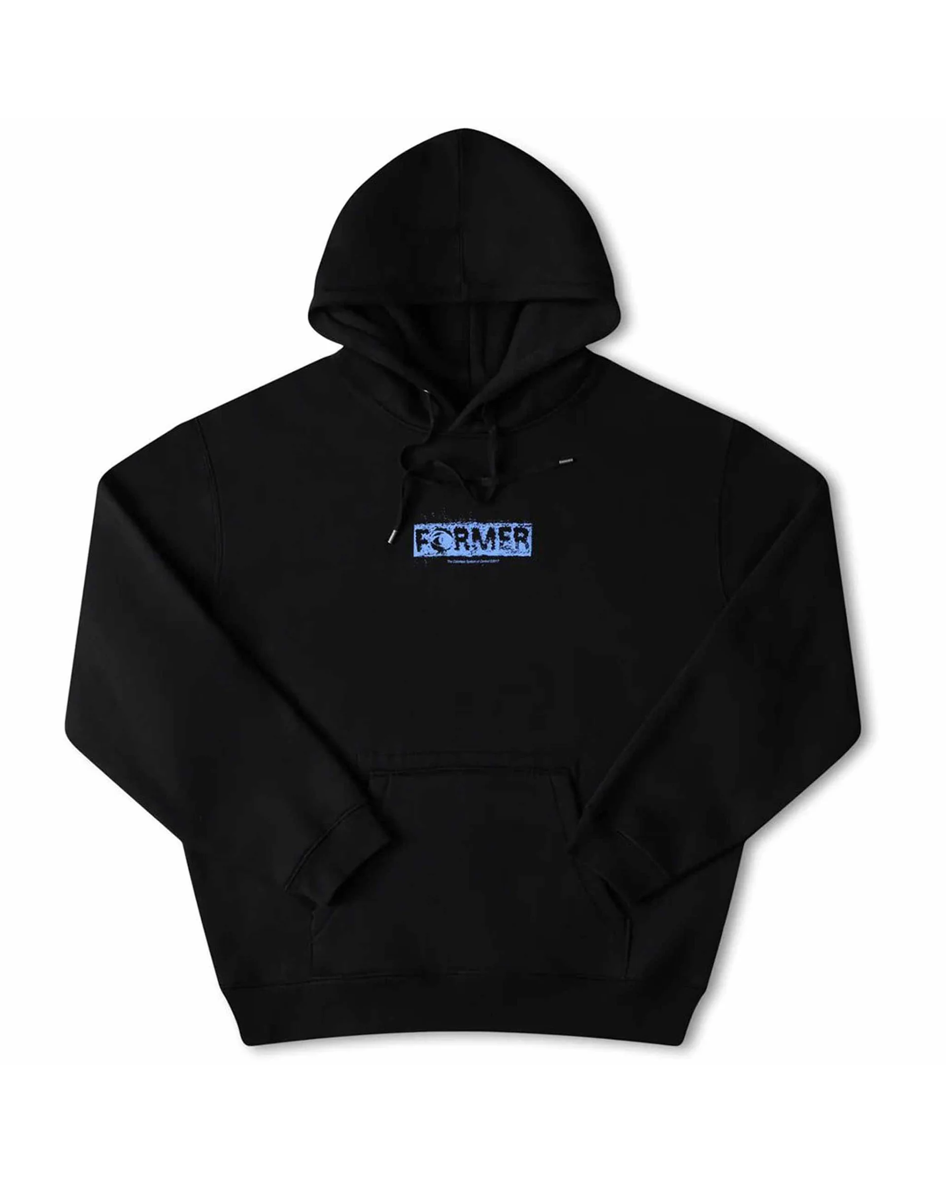 Exposed P/O Hoodie - Black