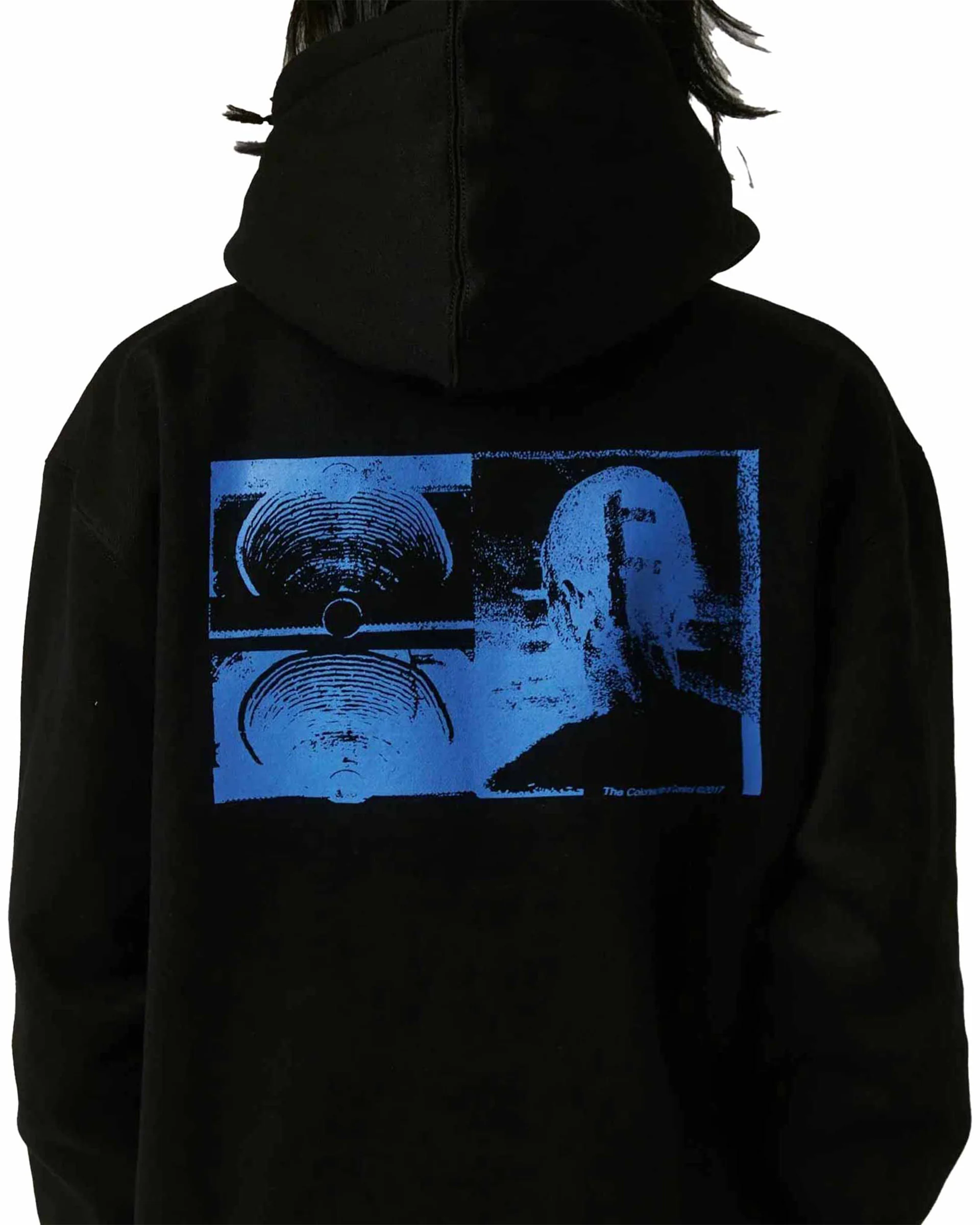 Exposed P/O Hoodie - Black - Image 2