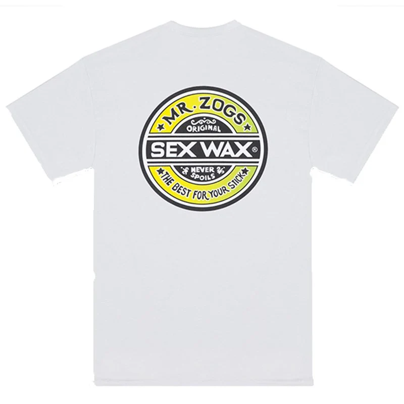 Fade S/S Tee - White