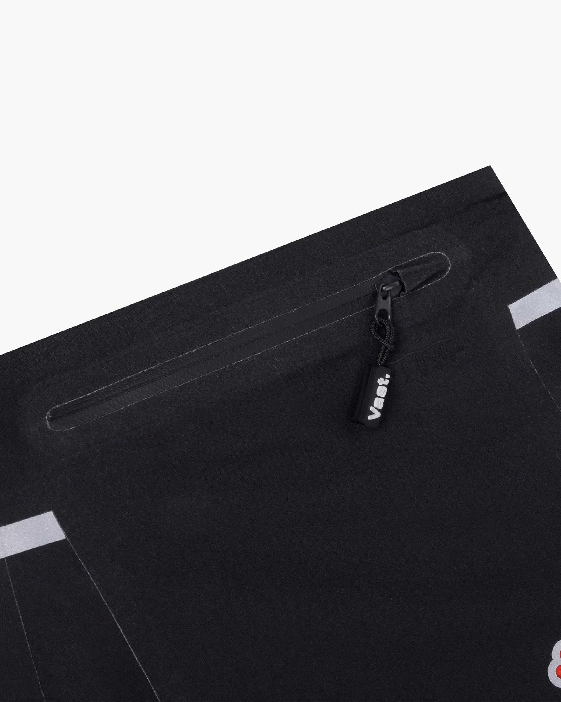 Fade to Dark Titanium Boardshort - Black/White - Image 12