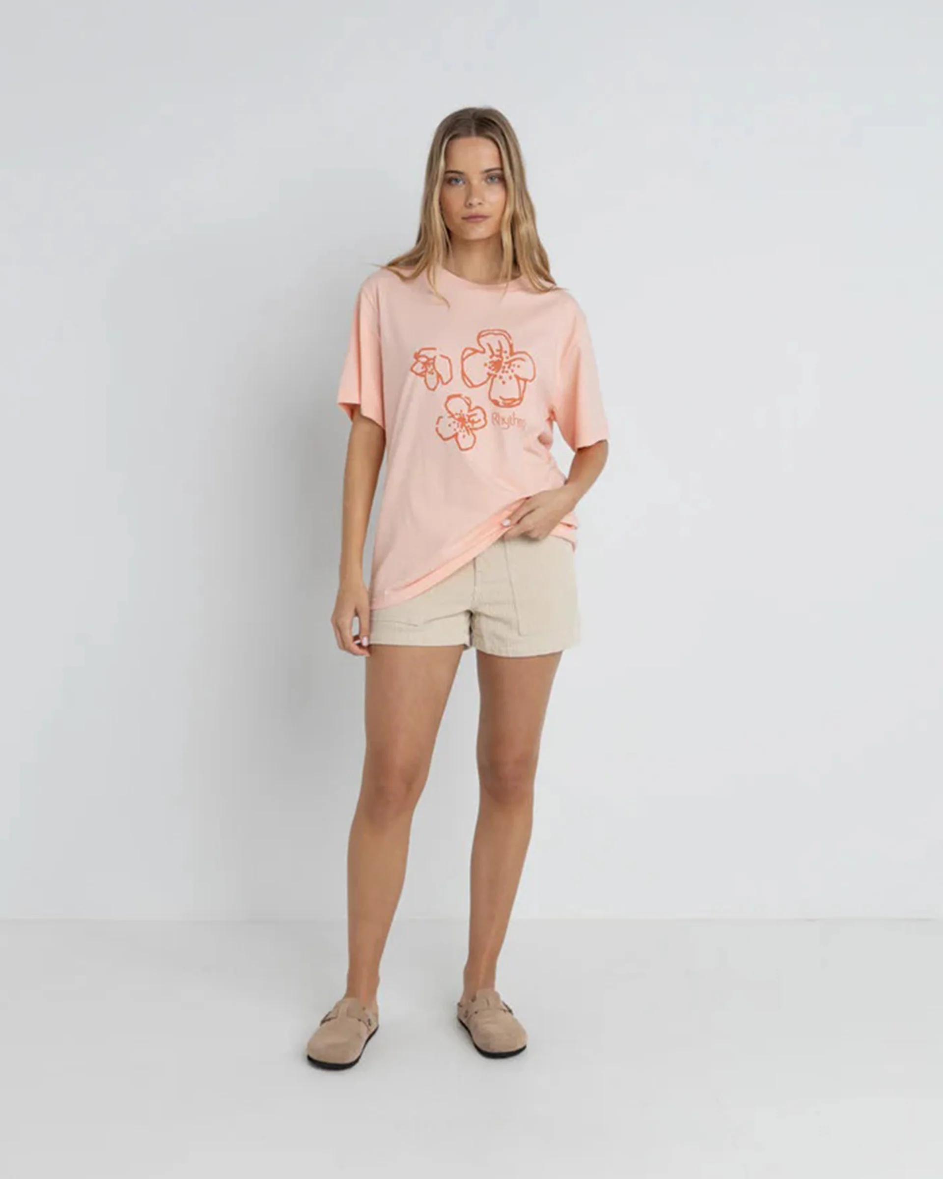 Fatigue Corduroy Short - Ecru - Image 4