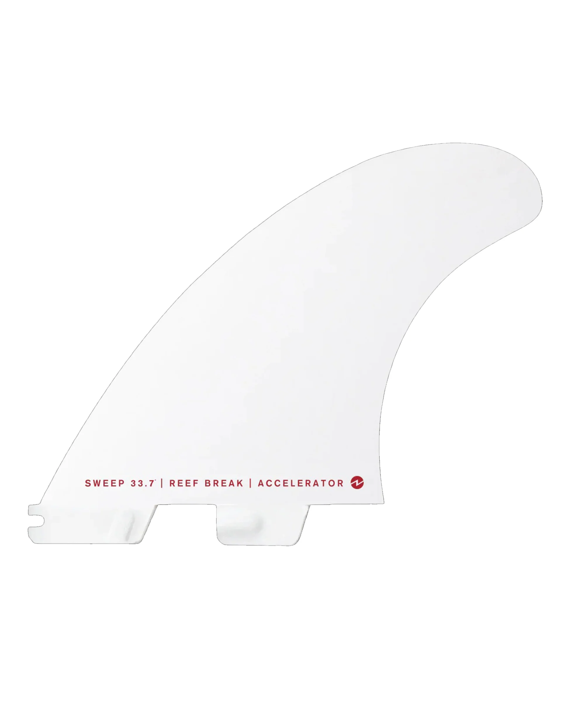FCS II Accelerator White Edition Tri Fin Set (M) - Image 2