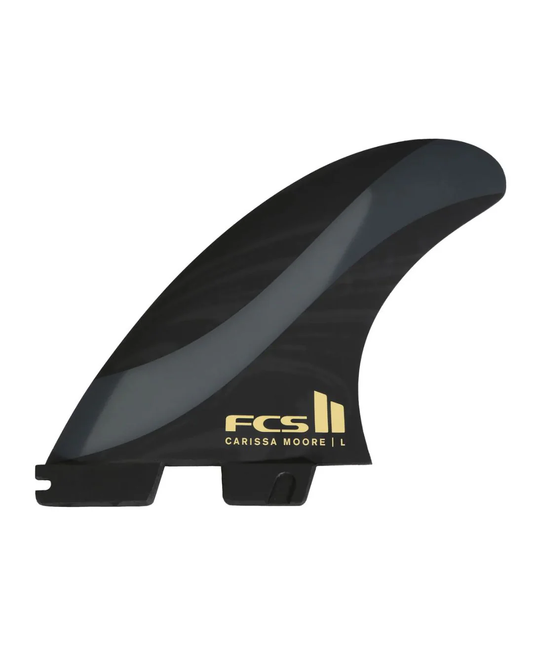 FCS II Carissa Moore Signature Tri Set Surf Fins