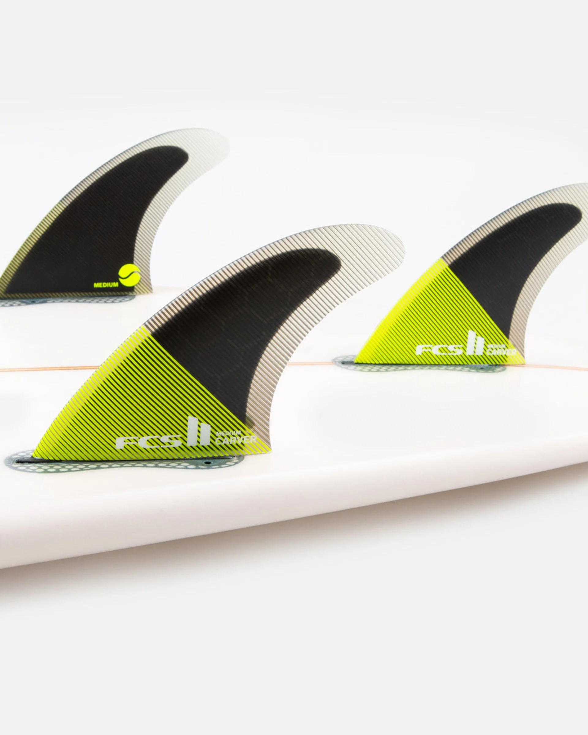 FCS II Carver PC Tri-Fins - Image 2