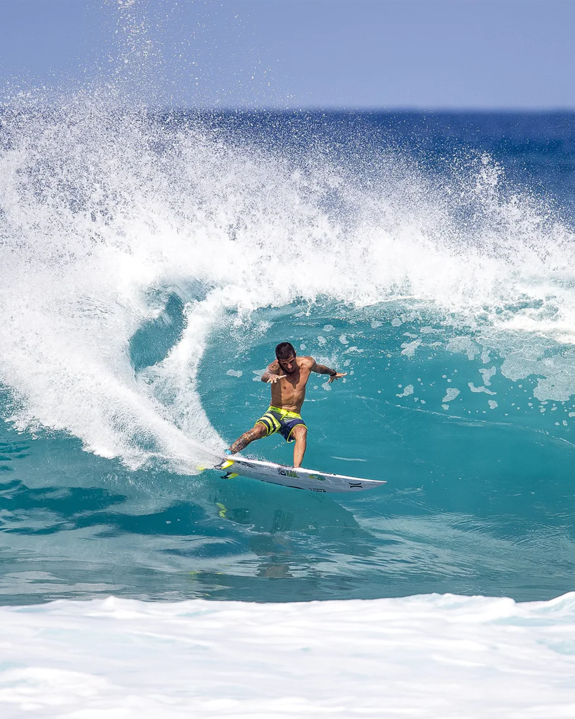 FCS II Filipe Toledo Tri Fins - Image 4
