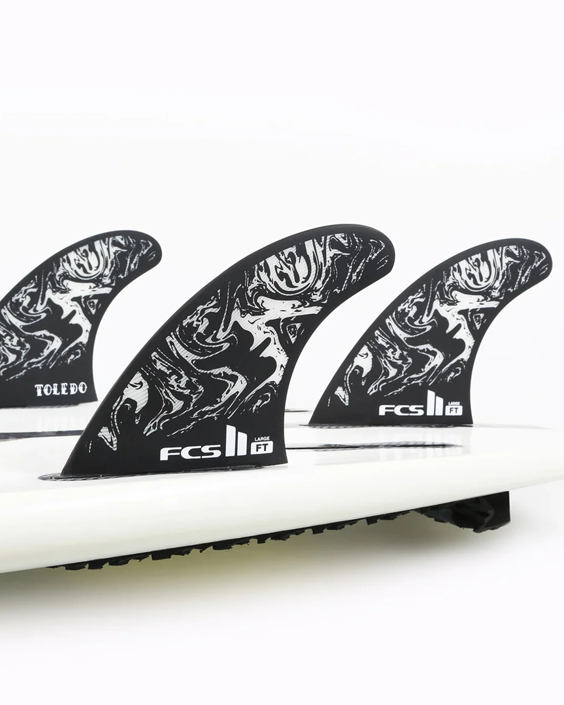 FCS II Filipe Toledo Tri Fins - Image 7