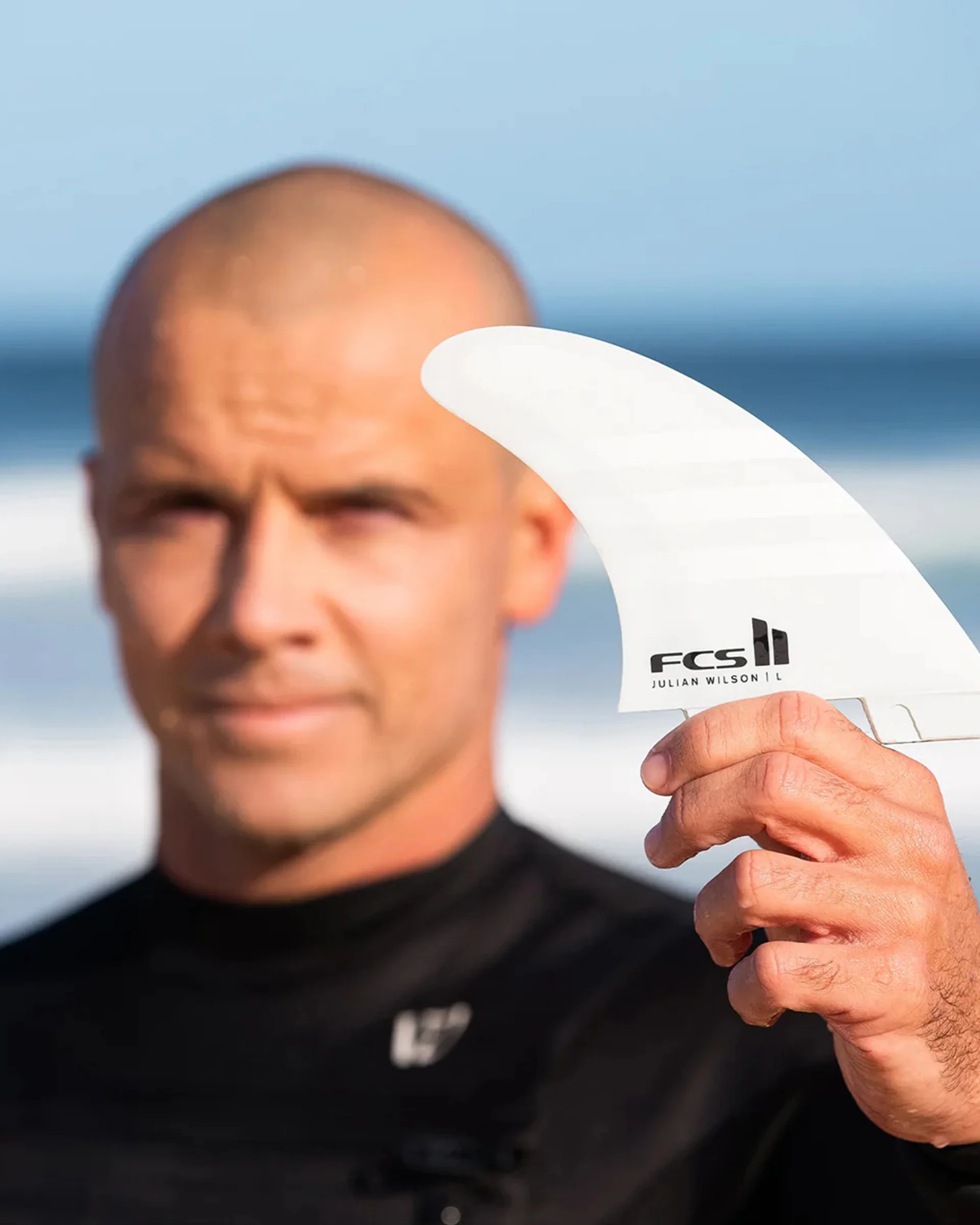 Julian Wilson Tri Fin Set - White - Image 2