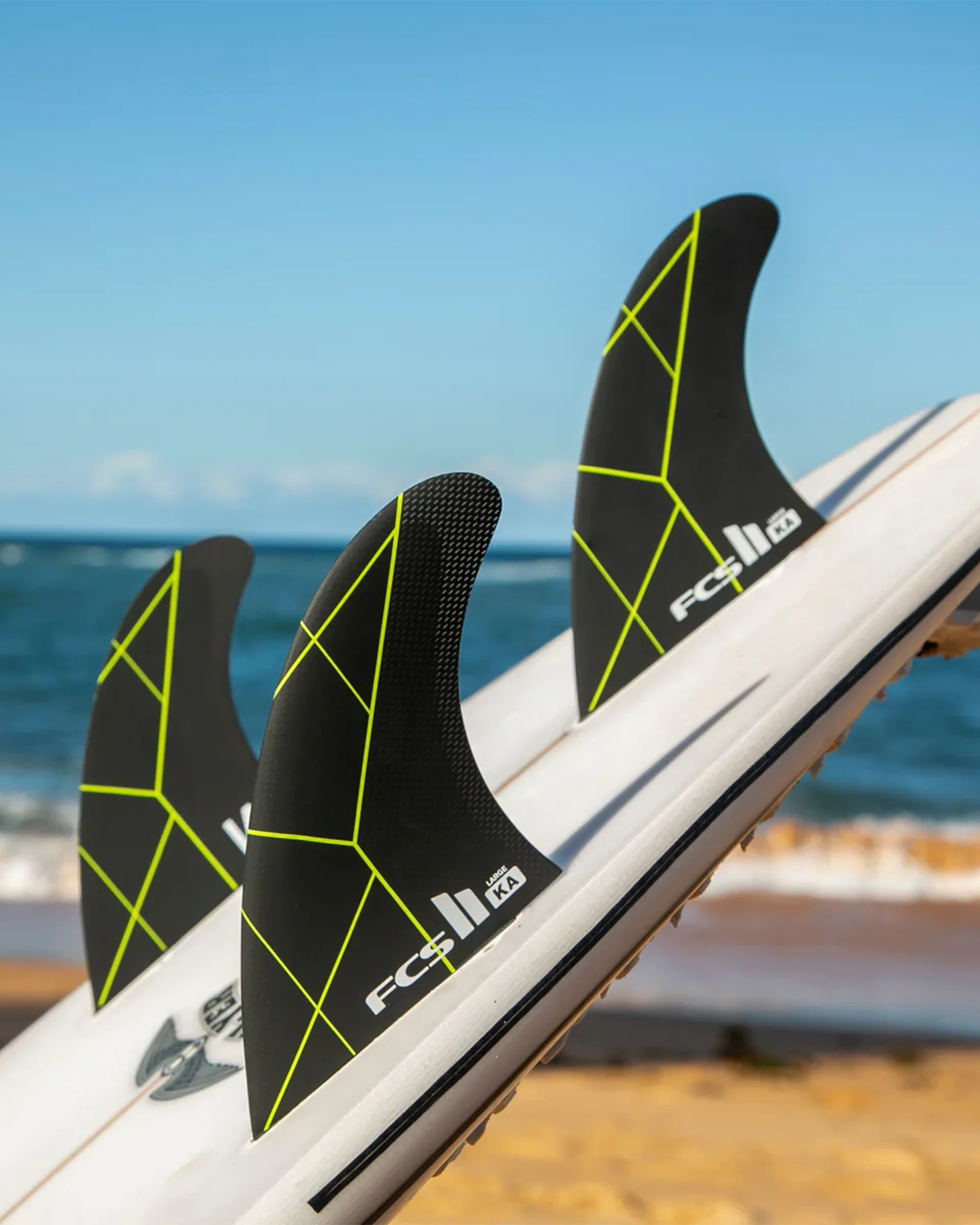 KA Tri Set Surf Fins - Image 3