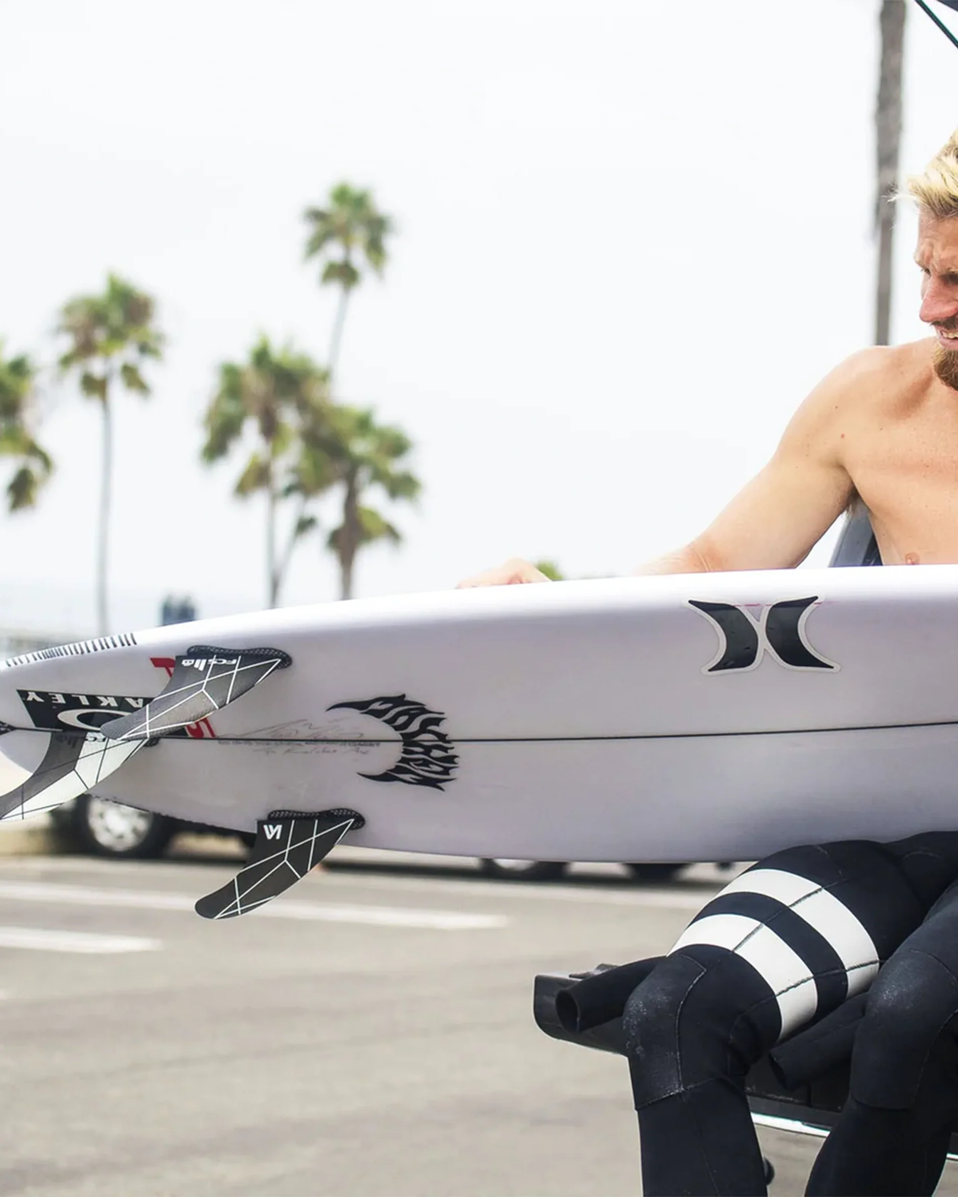 KA Tri Set Surf Fins - Image 5