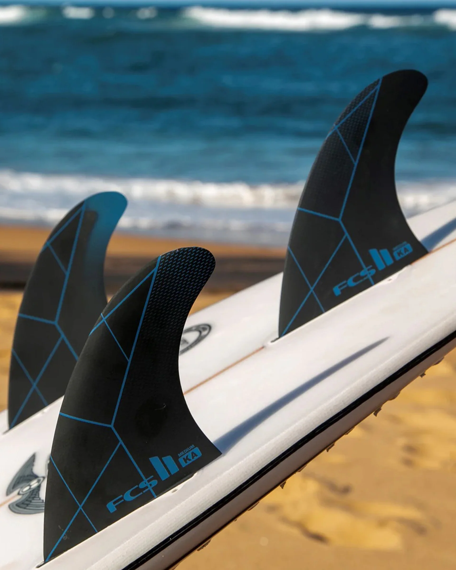 KA Tri Set Surf Fins - Image 7