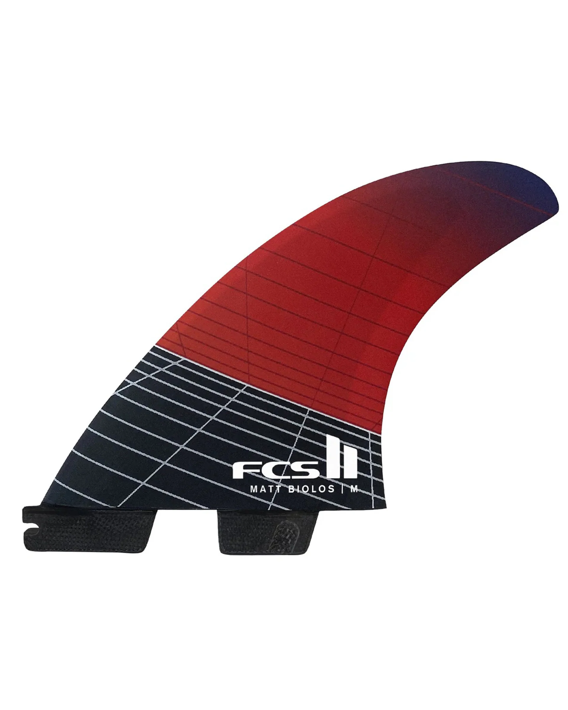 FCS II Matt Biolos Tri Fin Set - (M)
