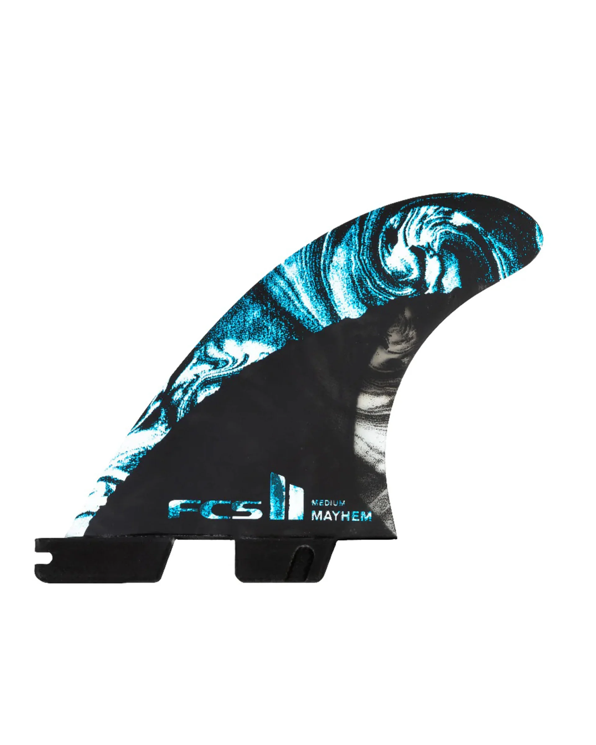 FCS II Mayhem Tri Fins - (M)