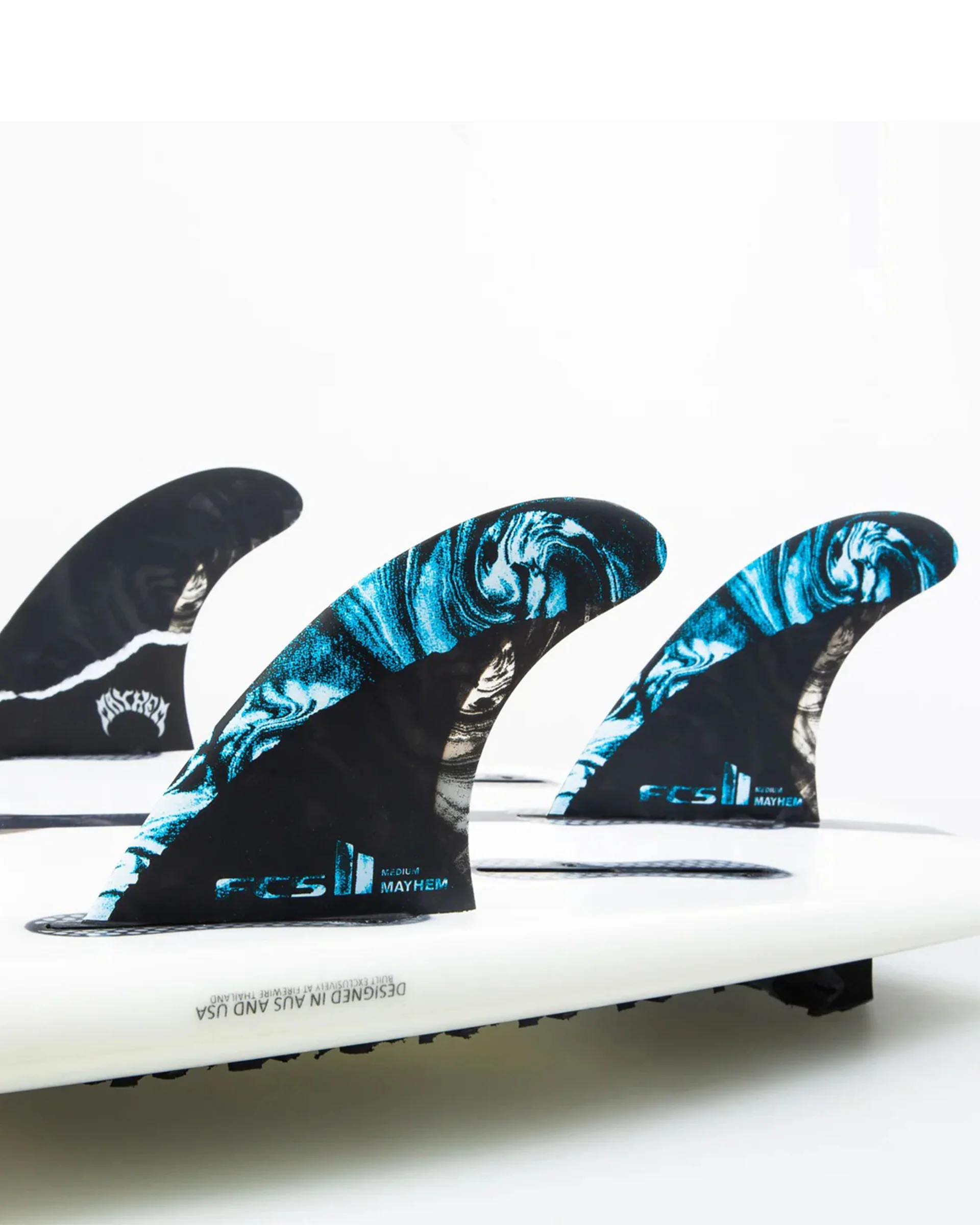FCS II Mayhem Tri Fins - (M) - Image 2