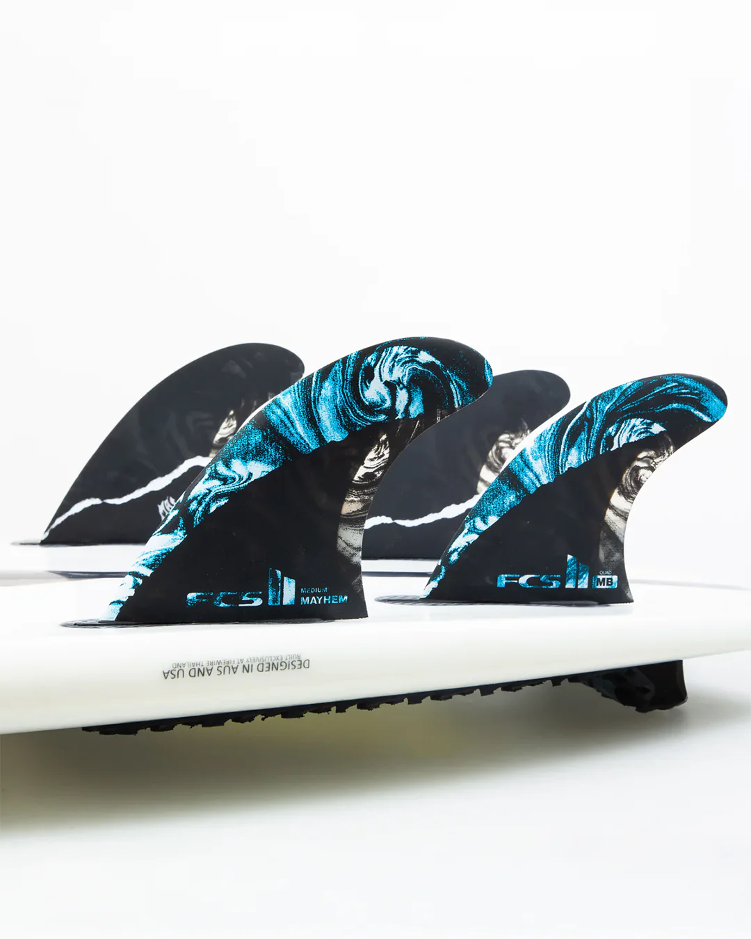 FCS II Mayhem Tri-Quad Fins - (M) - Image 2