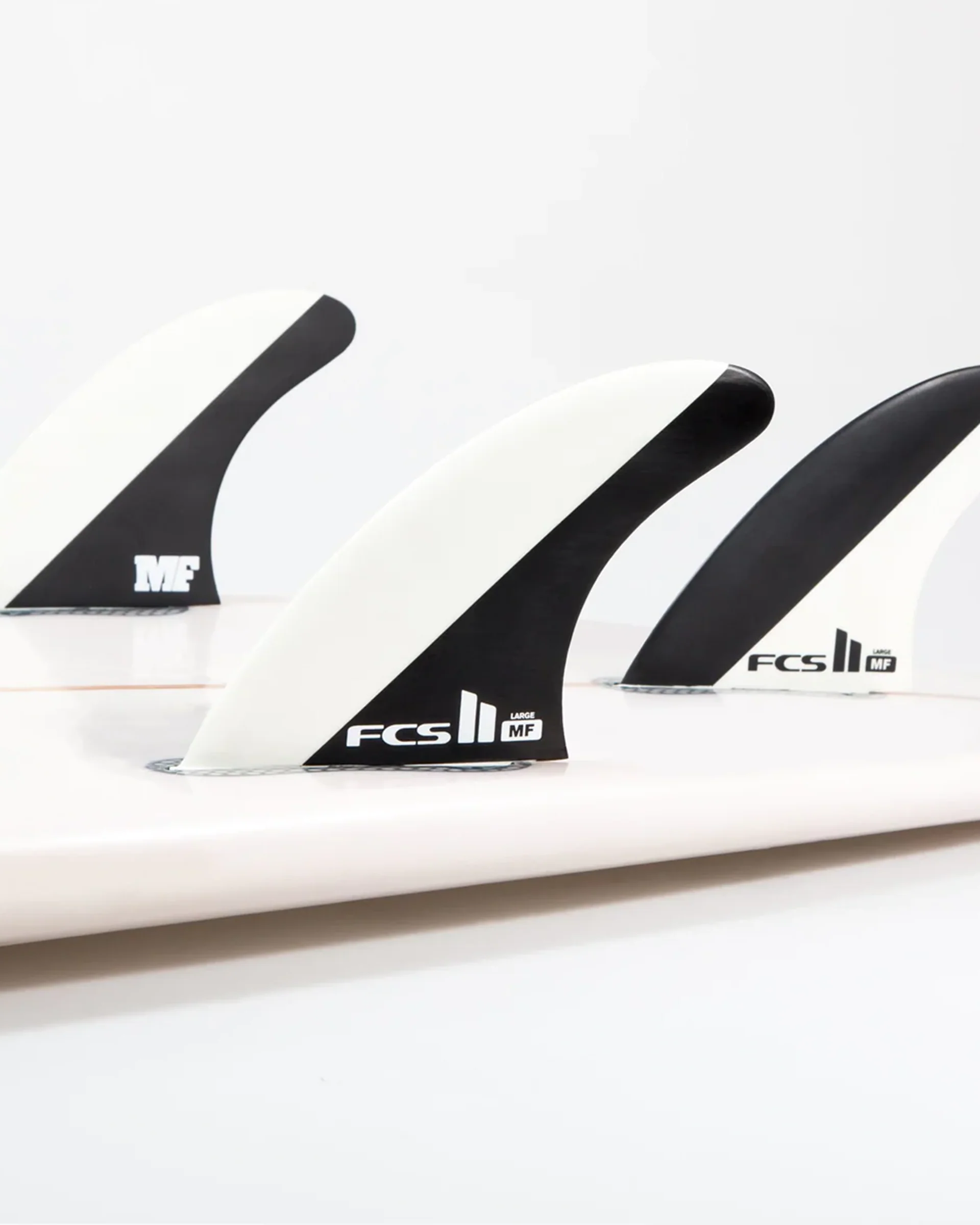 FCS II Mick Fanning PC Tri-Set Surf Fin - Image 2