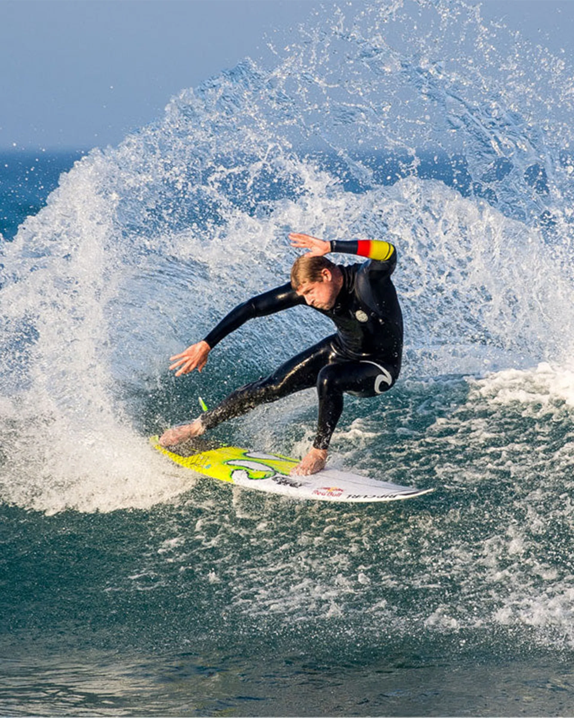 FCS II Mick Fanning PC Tri-Set Surf Fin - Image 4