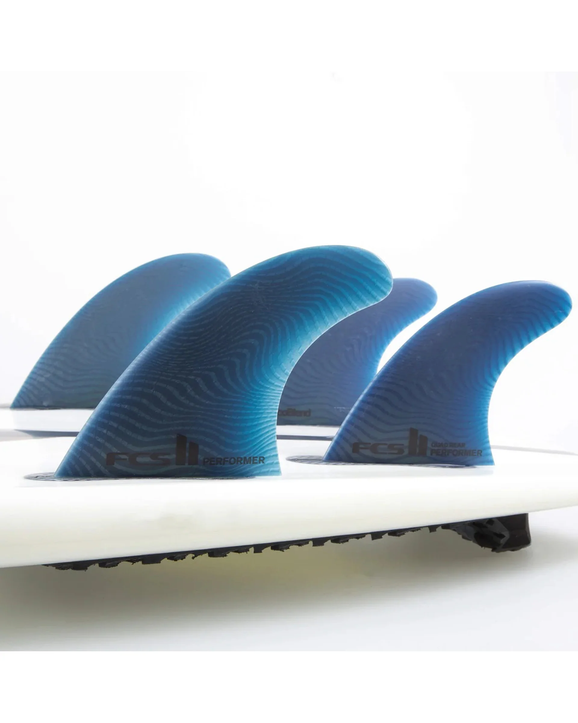 FCS II Performer Neo Glass Eco Tri-Quad Fins (Medium) - Image 4
