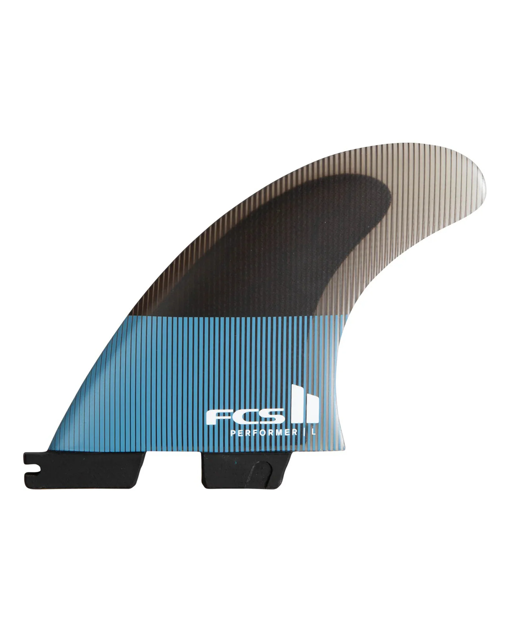 FCS II Performer Tri Fins - (M) - Tranquill Blue