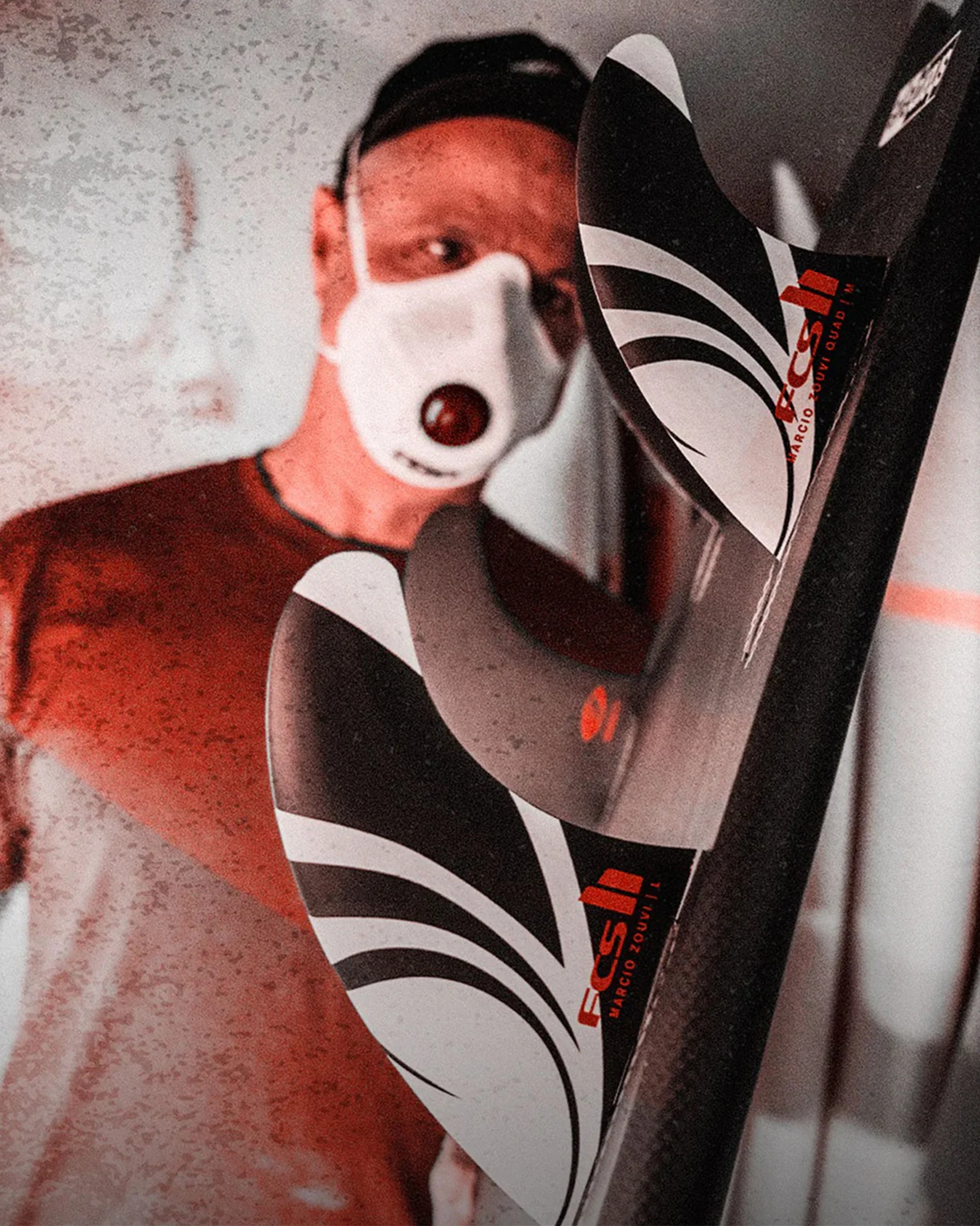 FCS II Sharp Eye Tri-Quad Fin Set - Image 4