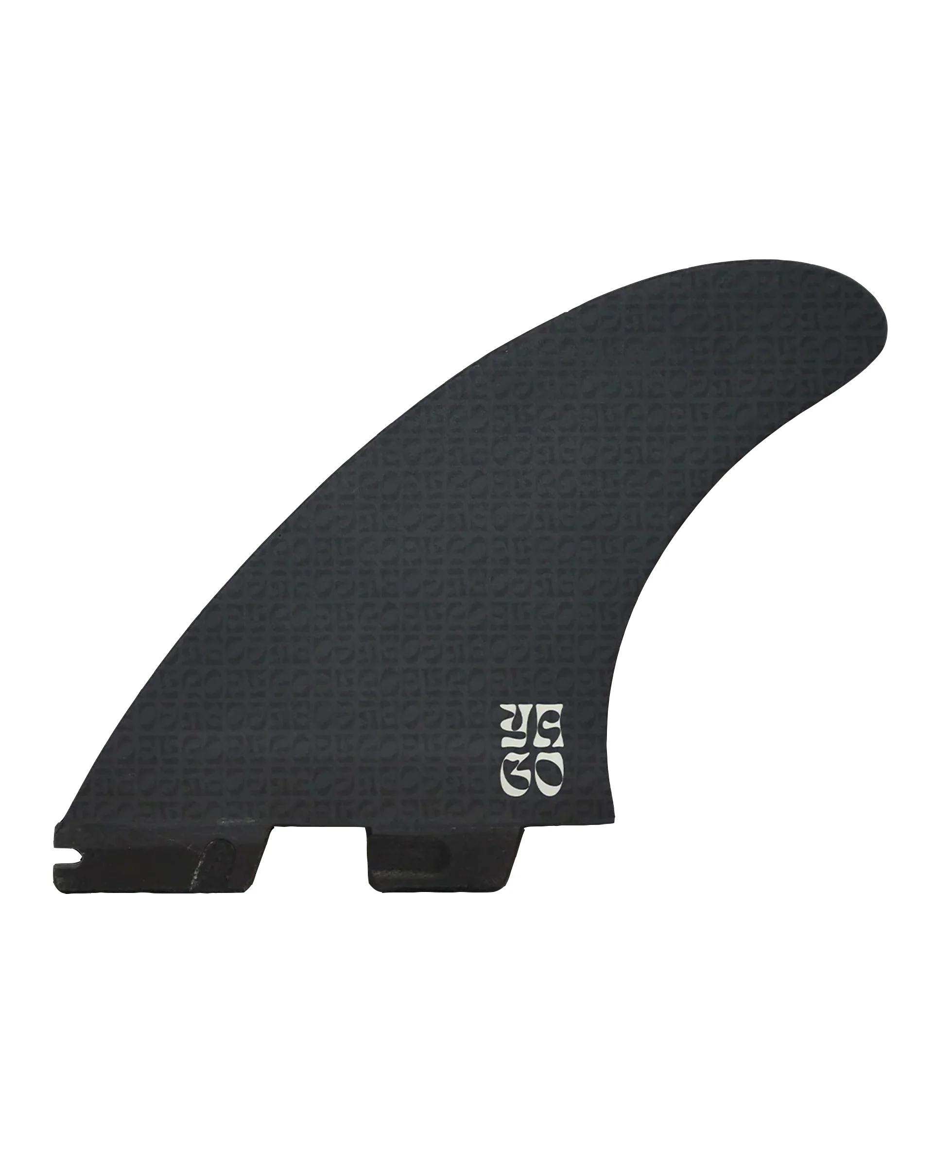 FCS II Yago Dora Signature PC Tri Fin Set - (L) - Pulse Green - Image 2