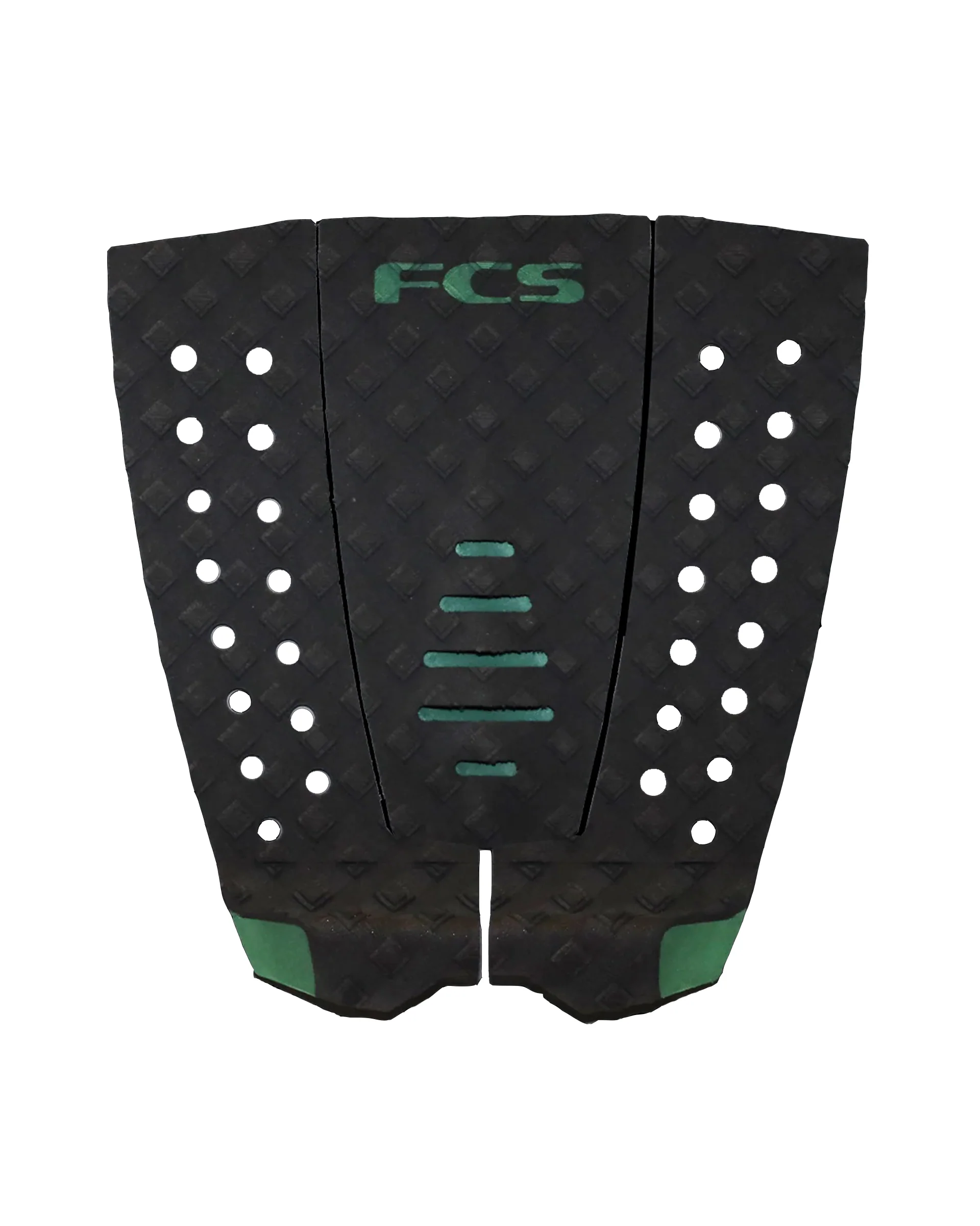 FCS Yago Dora Signature Traction Pad - Black/Green